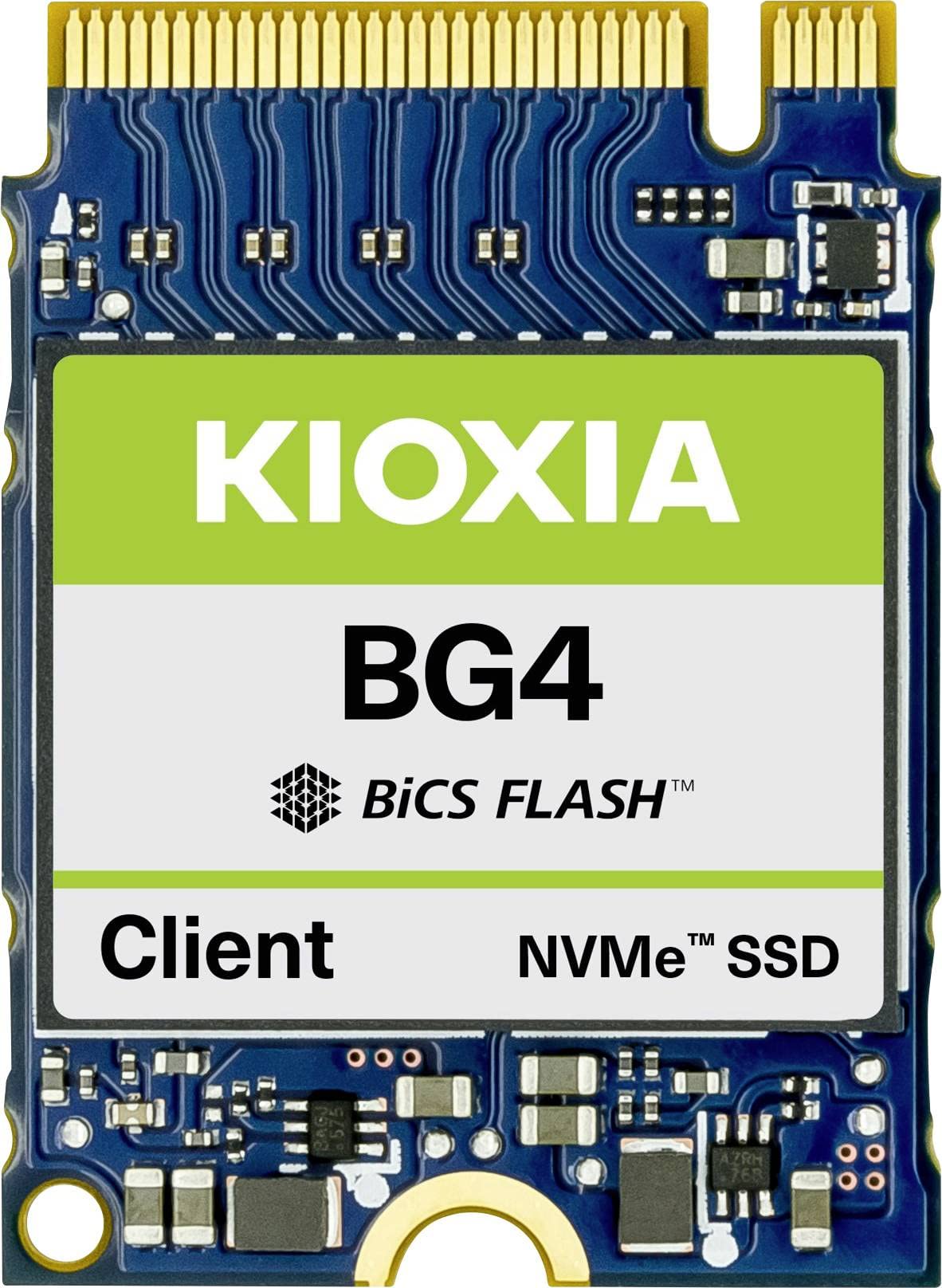 Kioxia SSD 512 GB M.2 2230 30 mm NVMe PCIe Gen3 x4 KBG40ZNS512G