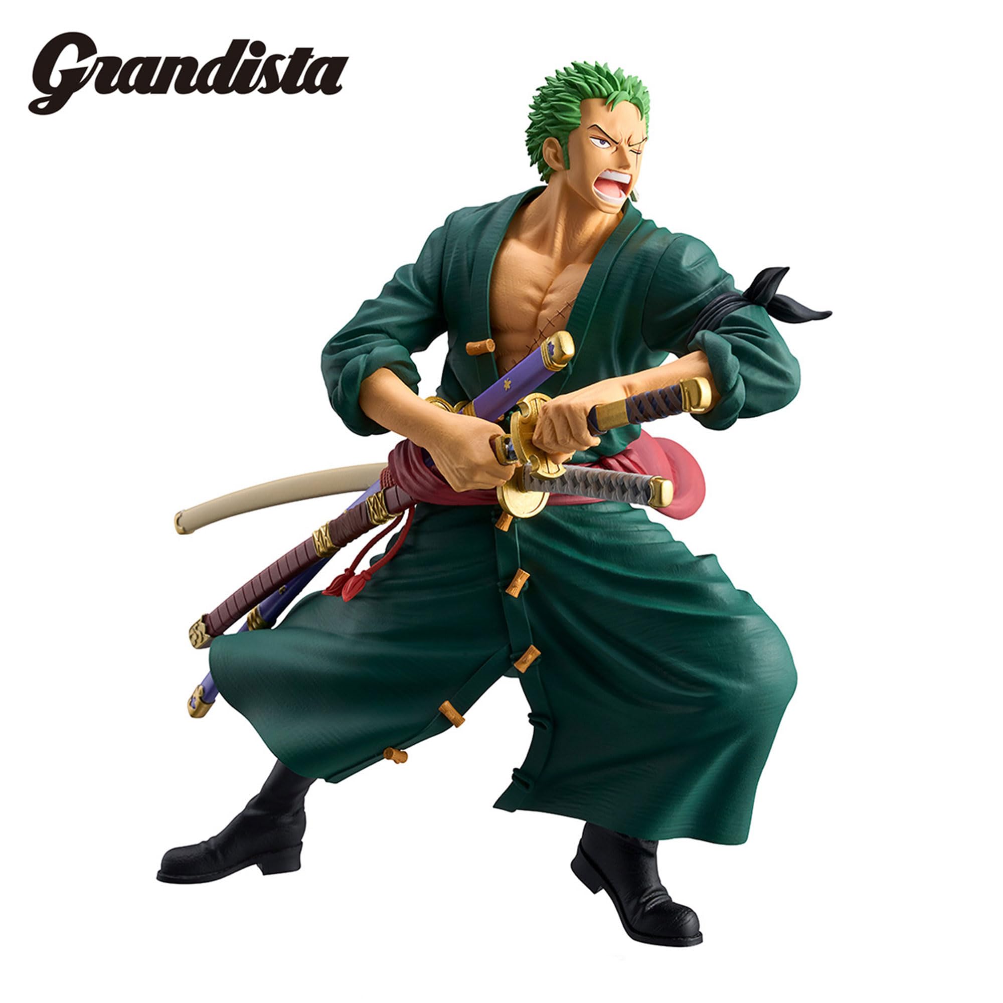 Amazon.com: Banpresto - One Piece - Roronoa Zoro, Bandai Spirits