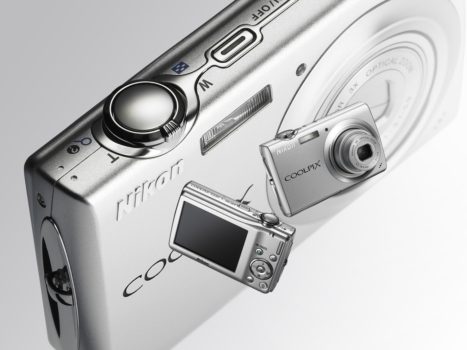 Amazon | Nikon デジタルカメラ COOLPIX (クールピクス) S220 ソフト