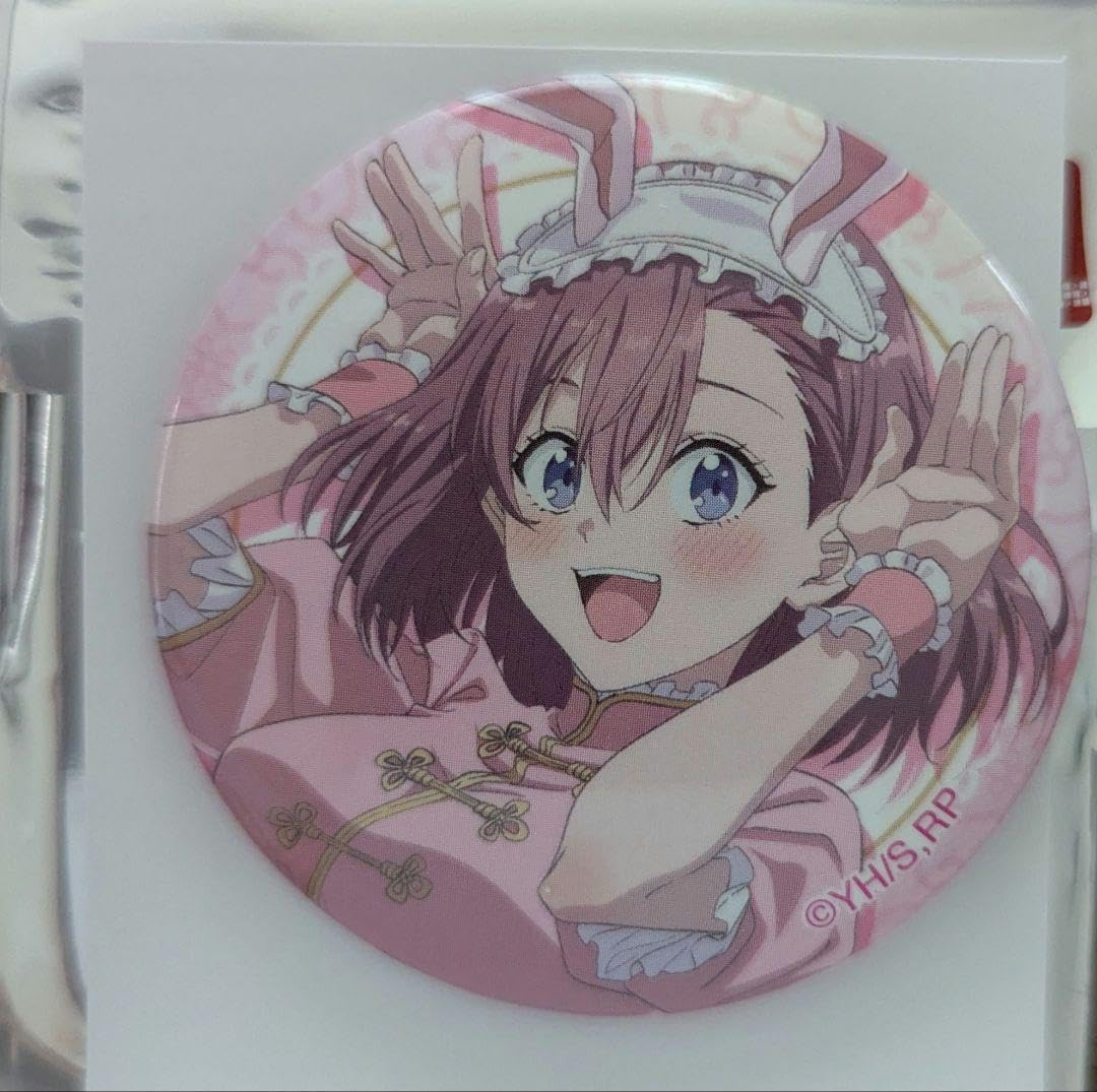 Amazon.co.jp: 2.5次元の誘惑 天乃リリサ リリエル 缶バッジ : おもちゃ