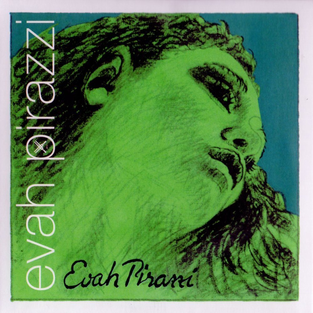 Amazon | EVAH PIRAZZI エヴァ ピラッツィ 分数バイオリン弦セット (3