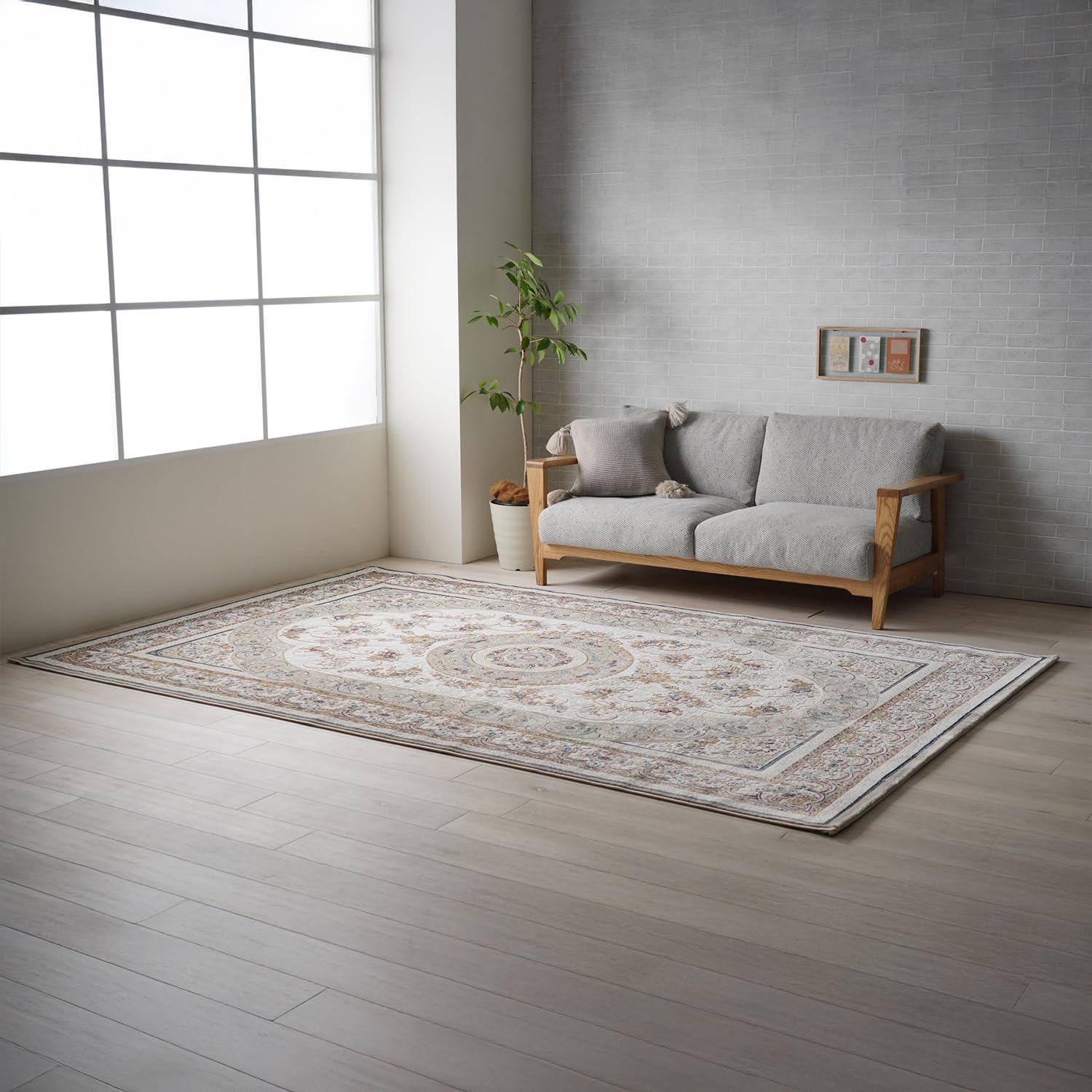 ISSAページ】 IKEHIKO デザインラグ 160x230cm ISSAページ】 IKEHIKO