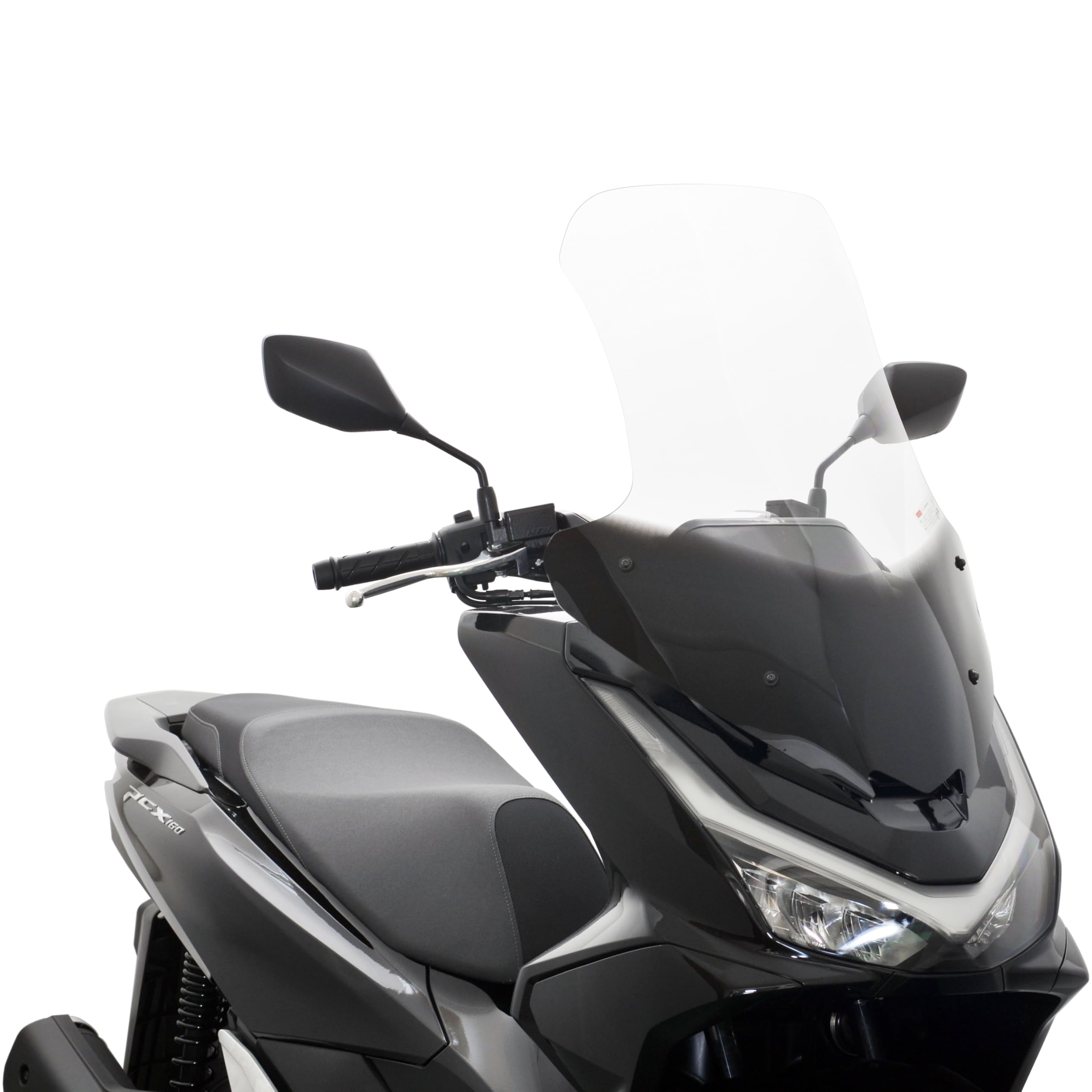 Amazon | 旭風防(AF ASAHI) ロングスクリーン クリアー 25- PCX(JK05