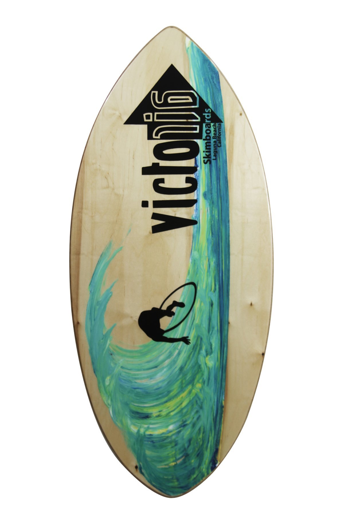 Amazon.com : Victoria Skimboards Woody XL : Skimboards : Sports