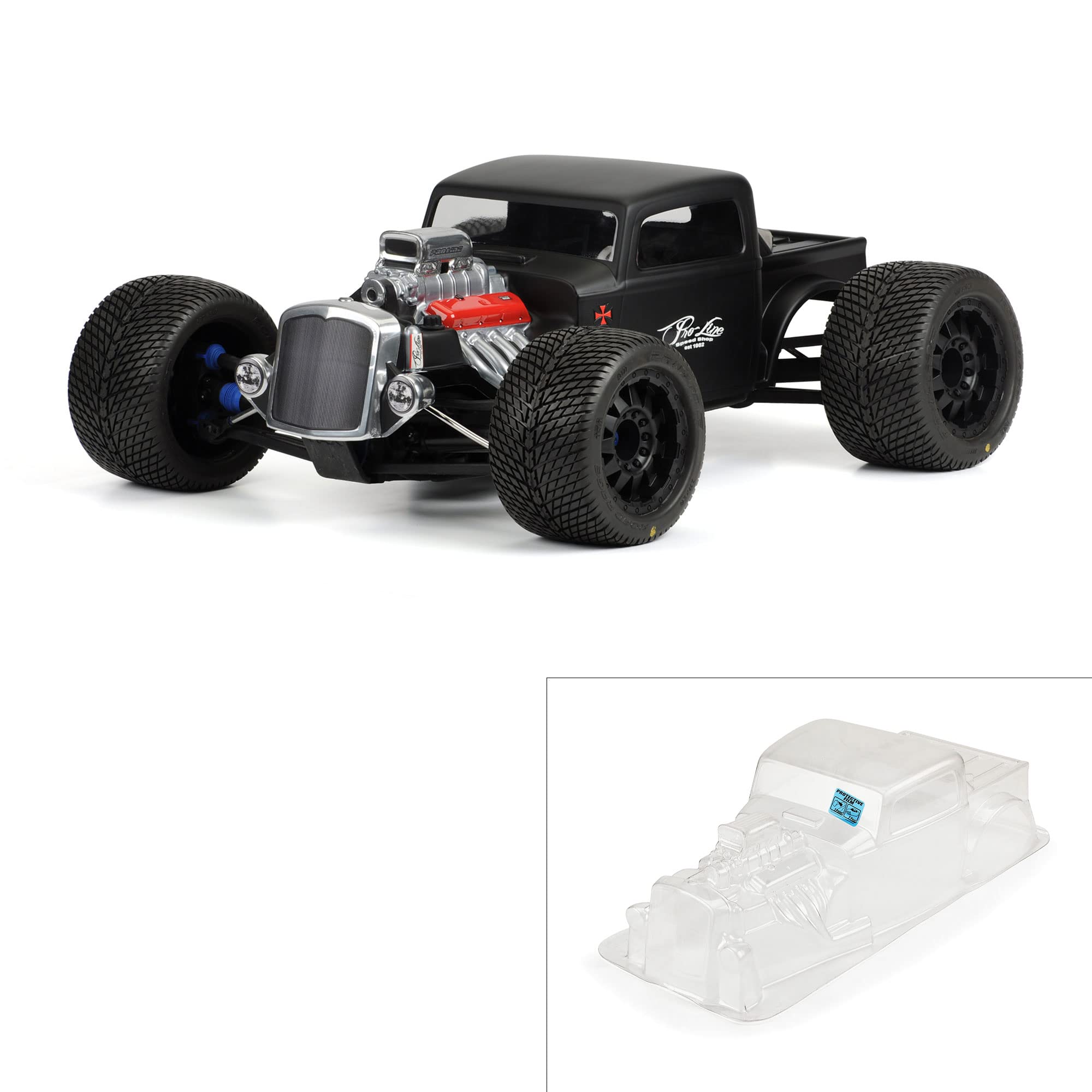Amazon | Pro-line Rat Rod Bodyshell For Revo 3.3/e-revo/summit