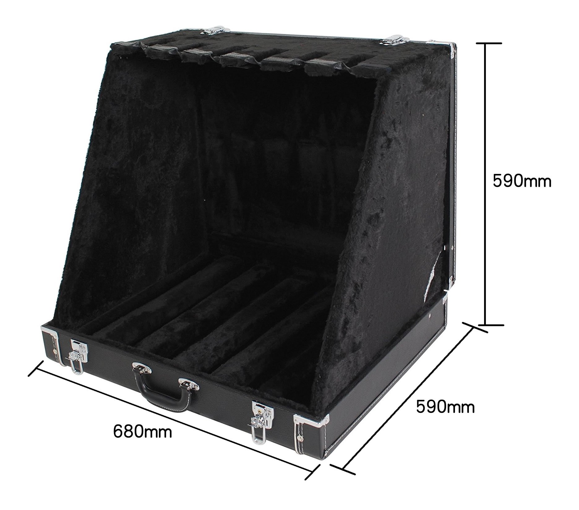 Amazon.co.jp: KC ギタースタンド 6本立て スタンドケース GSC150/6