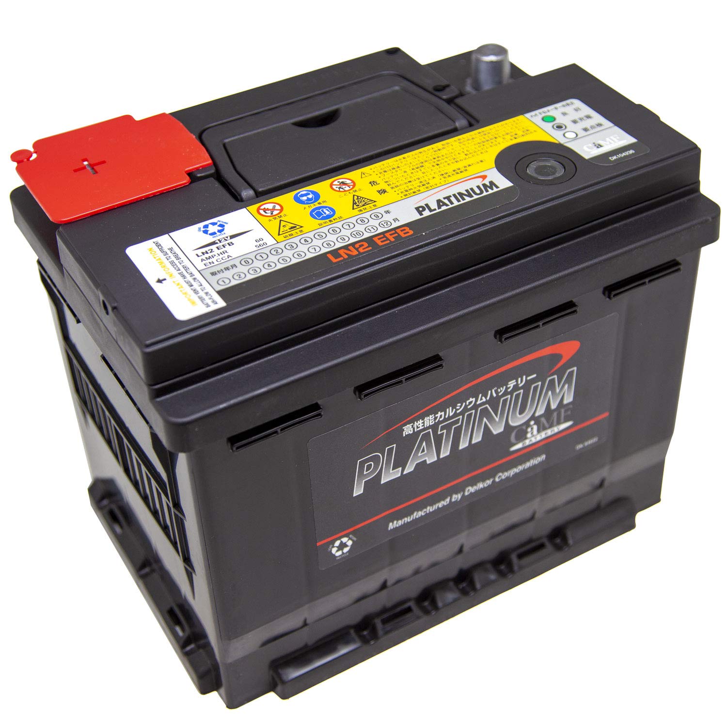 Amazon.co.jp: Delkor(デルコア) プラチナEN EFB バッテリー D-LN2EFB