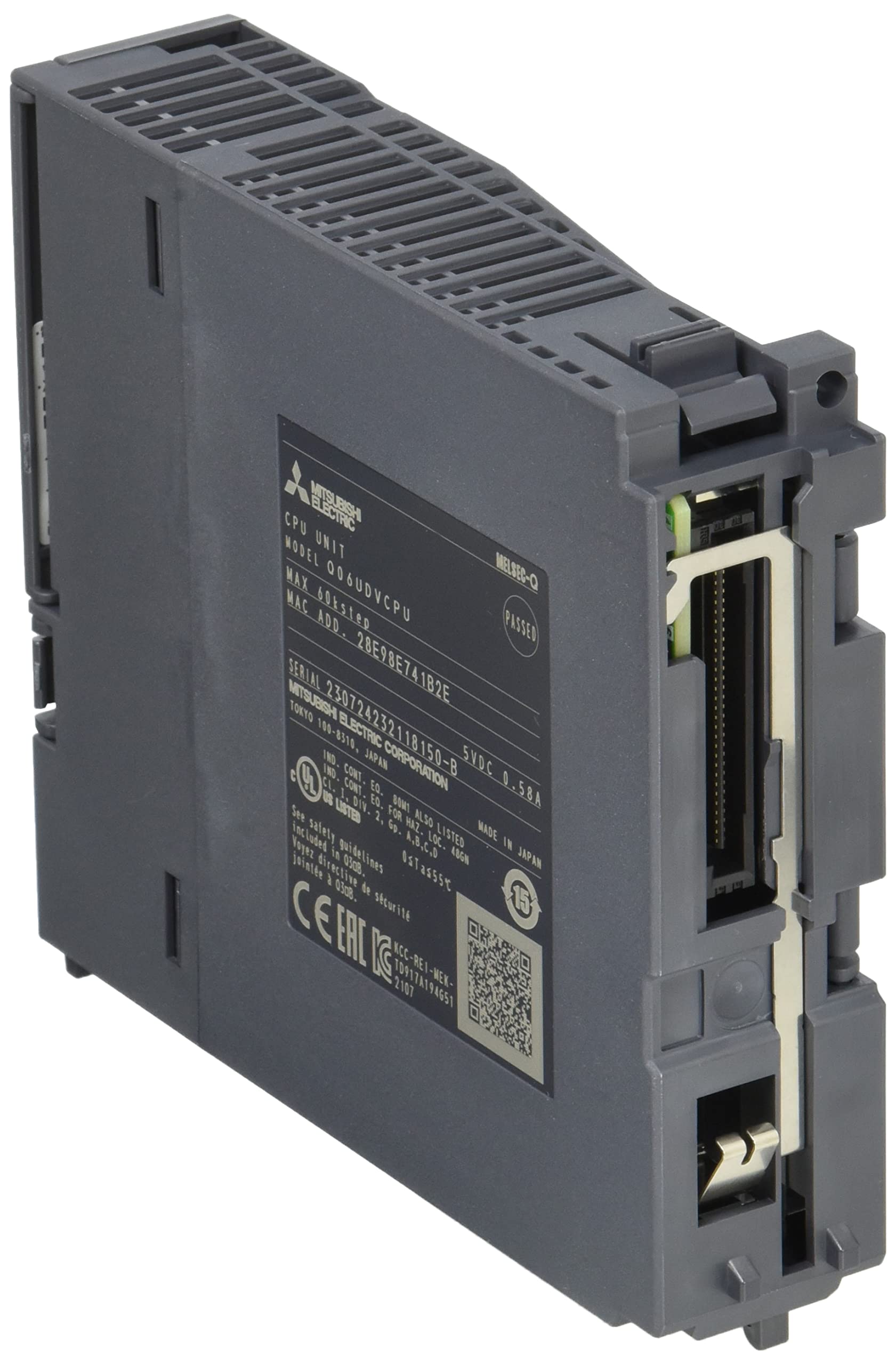 Amazon | 三菱電機 汎用シーケンサ MELSEC-Q QnUシリーズ Q06UDVCPU