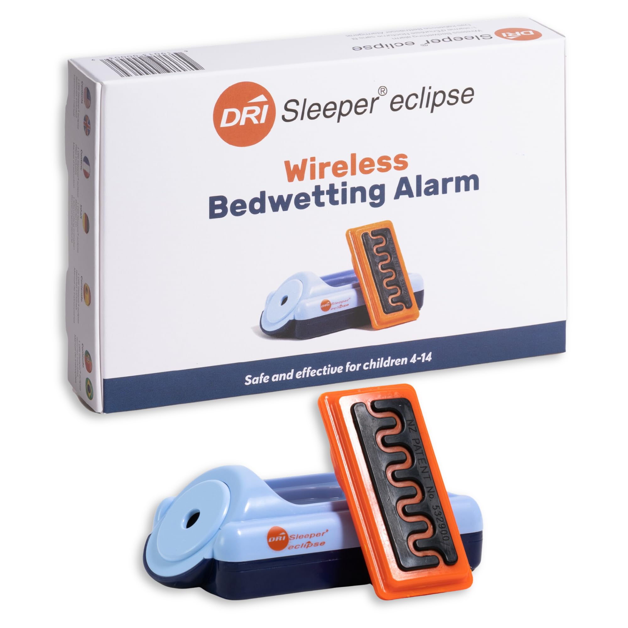 Amazon.com: DRI Sleeper Eclipse Wireless Bedwetting Alarm for Kids