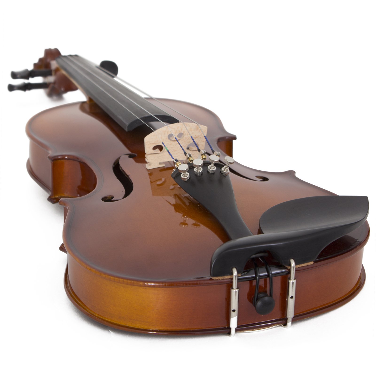 Amazon | Cecilio CVN-320L Solidwood Ebony Fitted Left-Handed