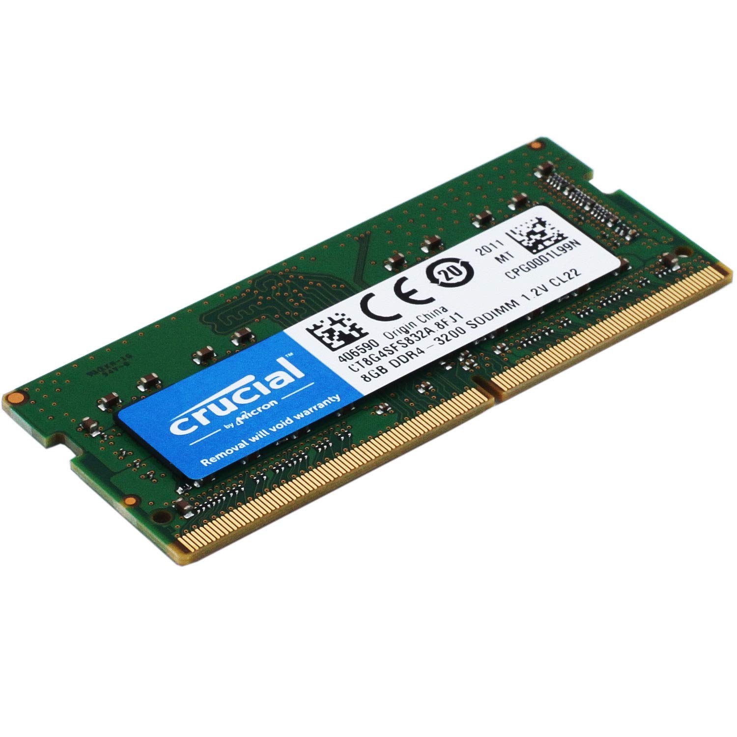 Amazon.co.jp: Crucial ノートPC用 メモリ PC4-25600(DDR4-3200) 16GB