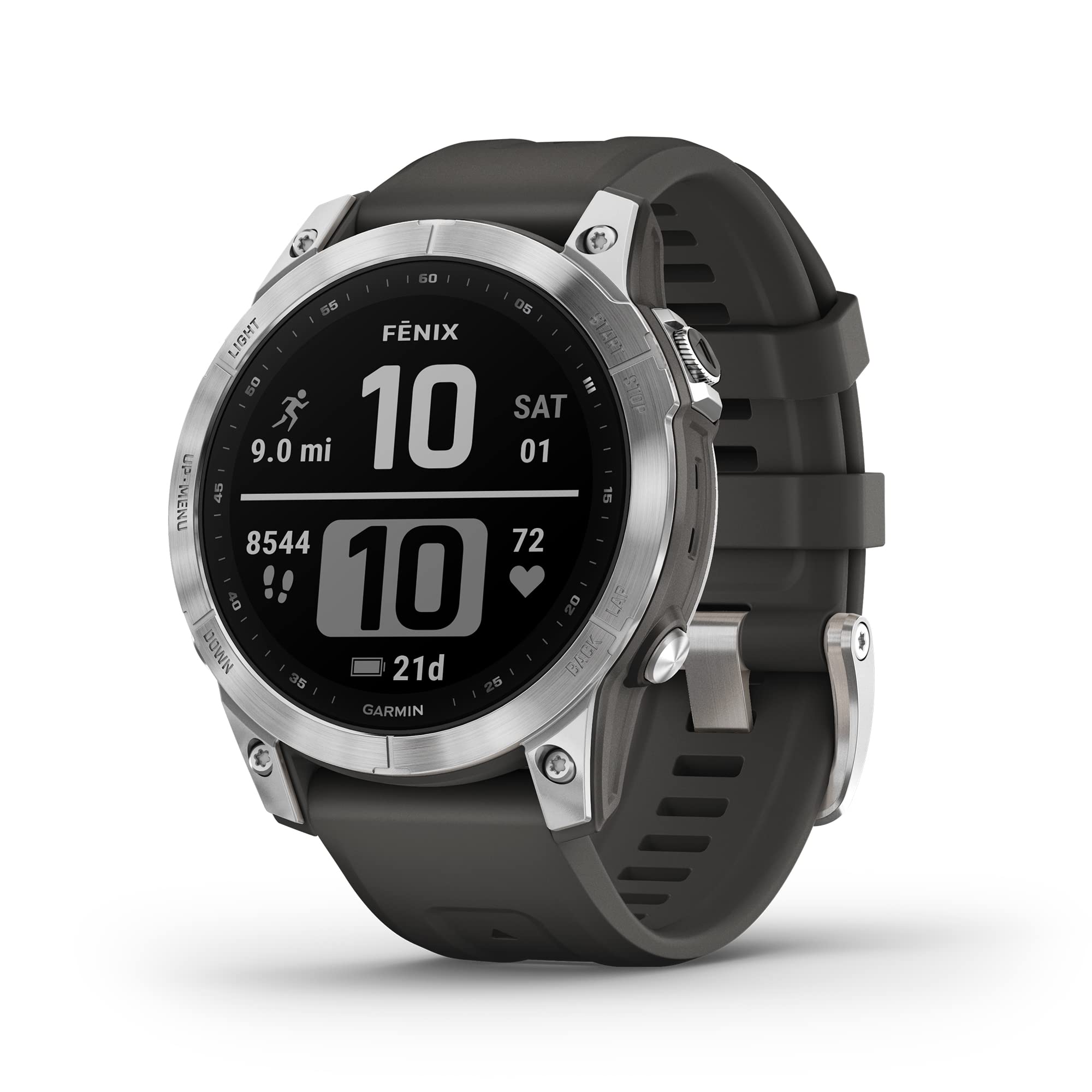 Amazon.com: Garmin Fenix 7, Adventure smartwatch, Rugged Outdoor
