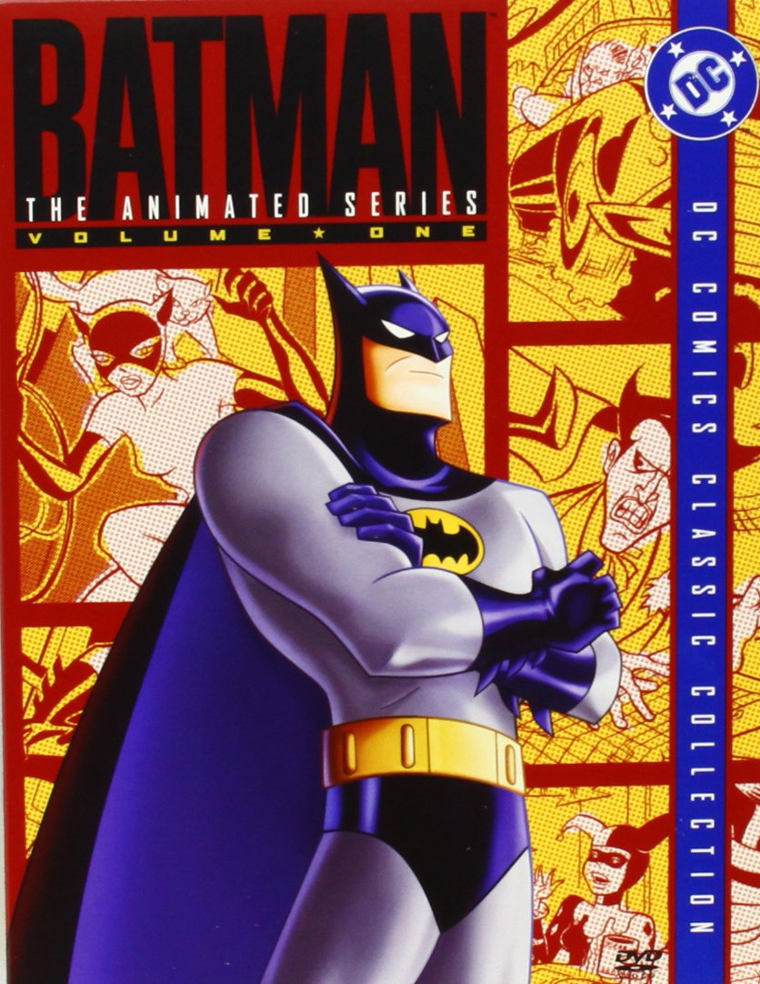Amazon.co.jp: BATMAN THE ANIMATED SERIES VOL. 1 : DVD
