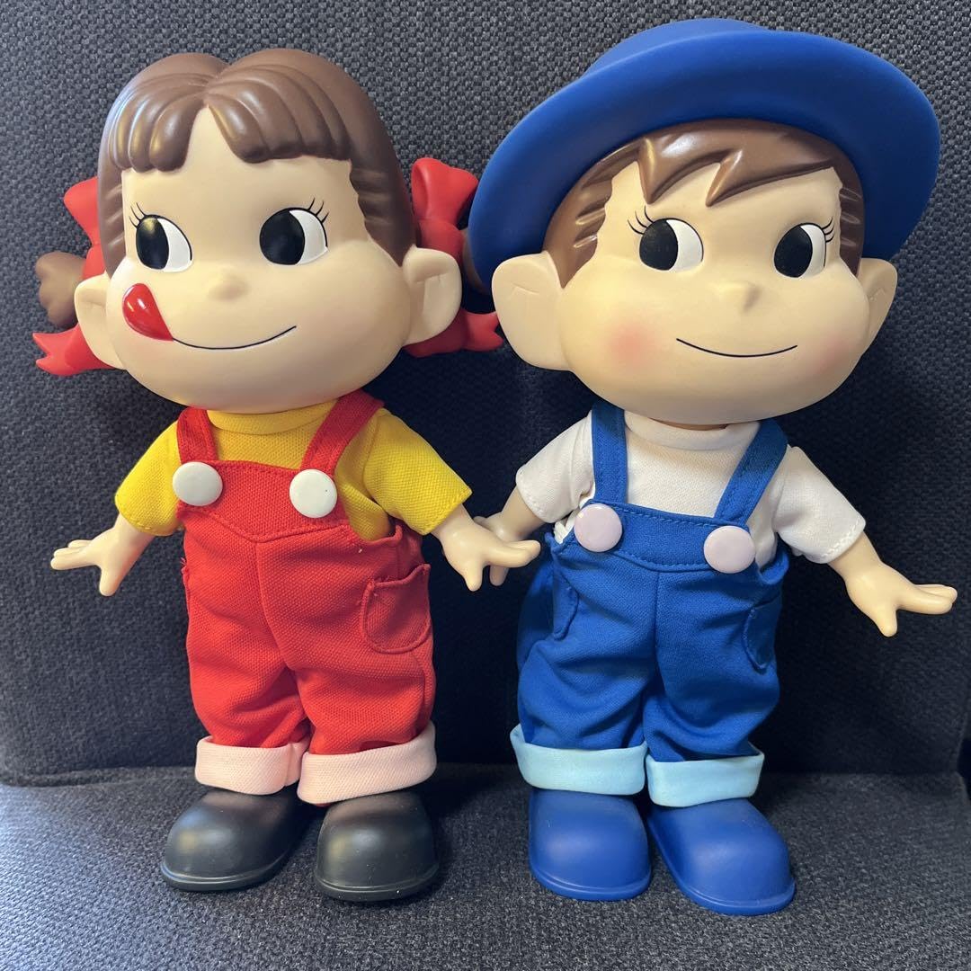 Amazon.co.jp: ペコちゃん ポコちゃん 人形 GS : おもちゃ