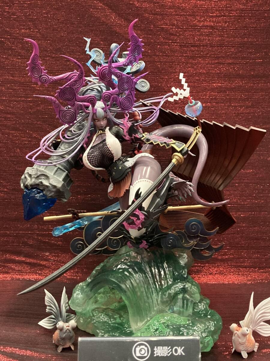 Amazon.co.jp: ワンフェス2024夏 翼神竜 伊吹童子 荒ぶる真夏の女神ver