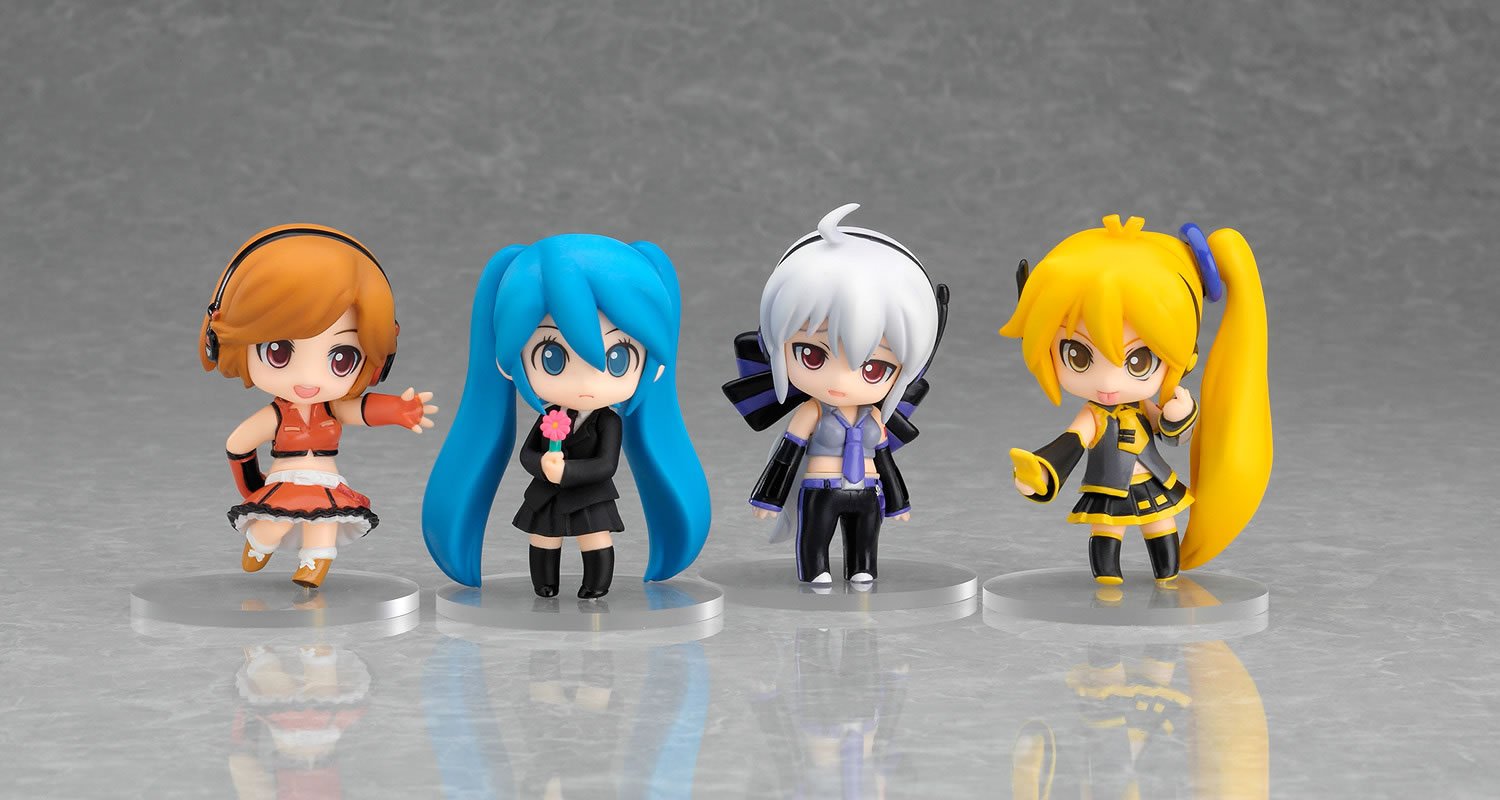 Amazon.co.jp: ねんどろいどぷち ボーカロイド シリーズ01 BOX : ホビー