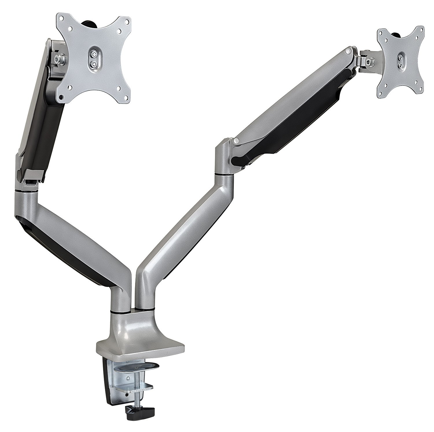 Amazon.com: Mount-It! (MI-1772) Dual Monitor Arm Mount Desk Stand