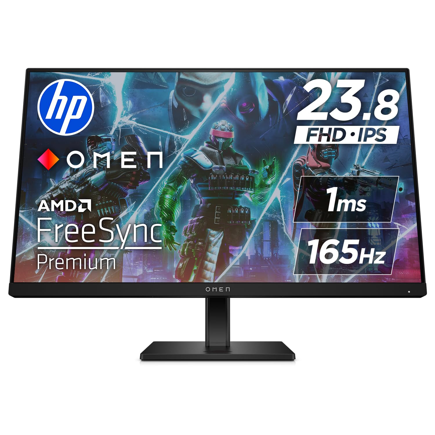 Amazon.co.jp: HP ゲーミングモニター OMEN 24 23.8インチ フルHD