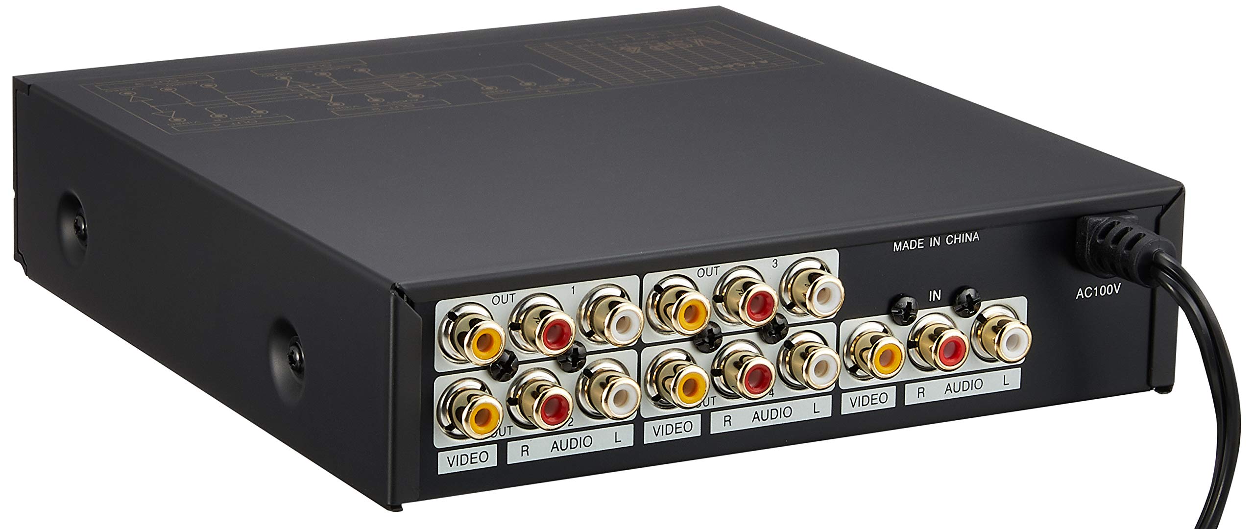 Amazon.co.jp: マスプロ電工 AV分配器 VSP4 : Electronics