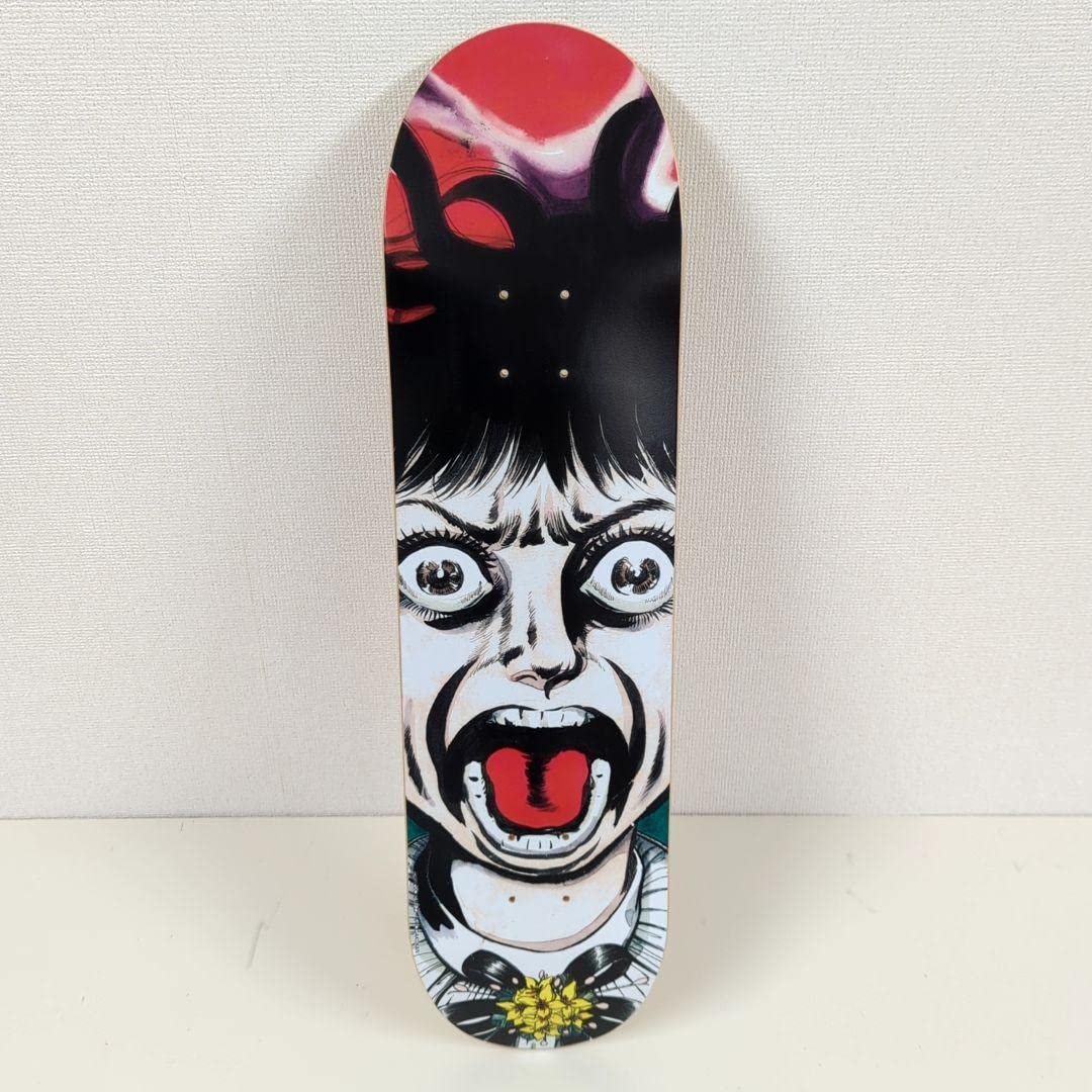 Amazon.co.jp: スケートボードデッキ(楳図かずおKazuoUmezu洗礼