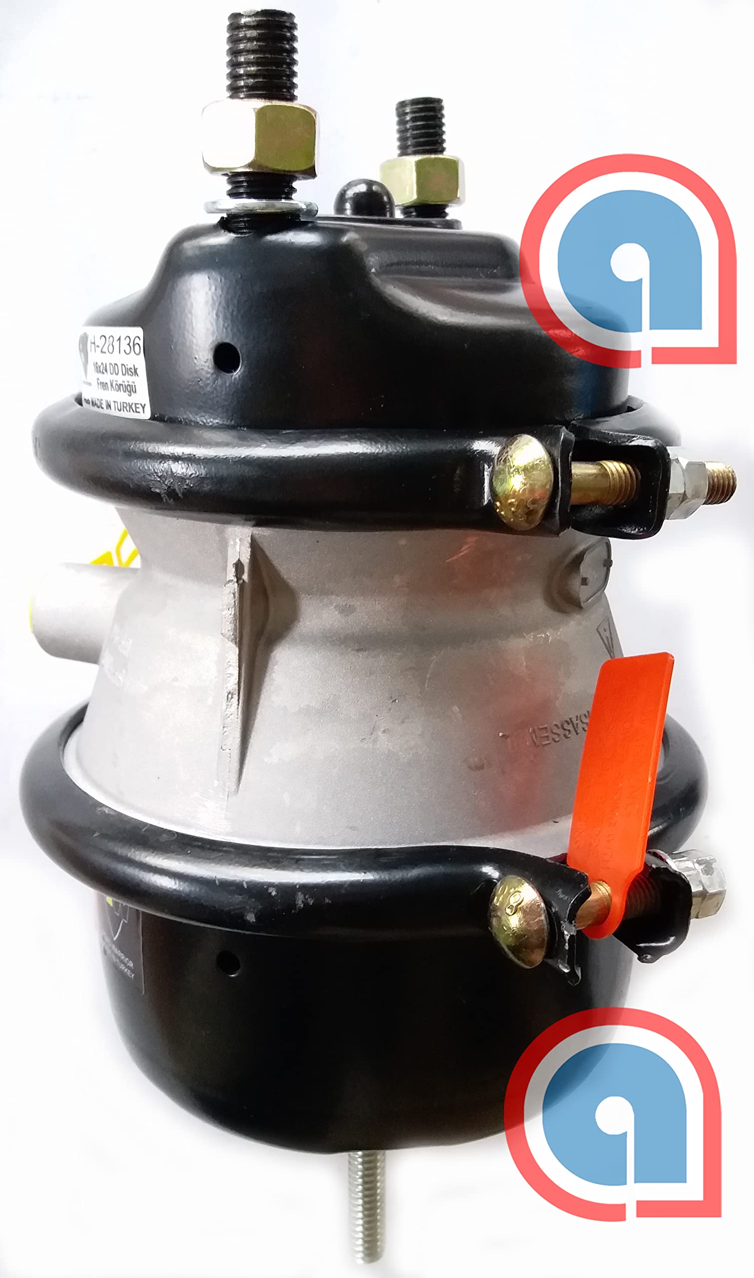 Amazon | ディスクブレーキチャンバー 16x24 キャリパーブレーキ