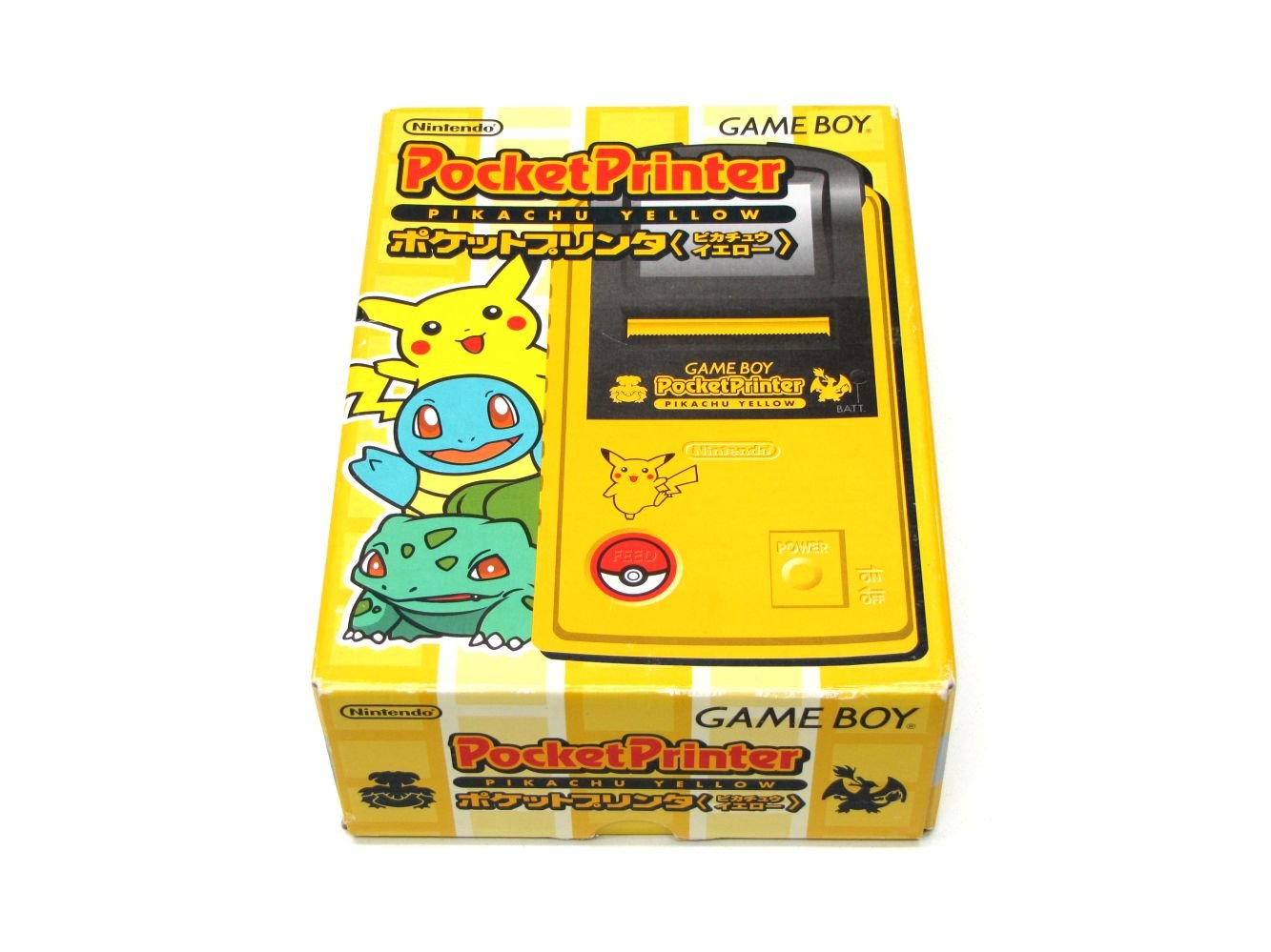 Amazon | ポケットプリンタ ピカチュウイエロー | ゲームソフト