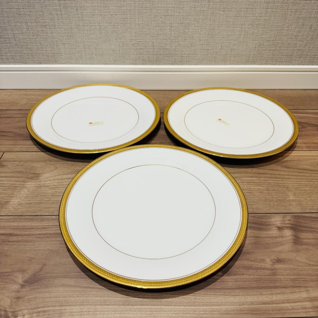 Amazon.co.jp: ノリタケ BALMORAL バルモラル 4019 プレート 3枚