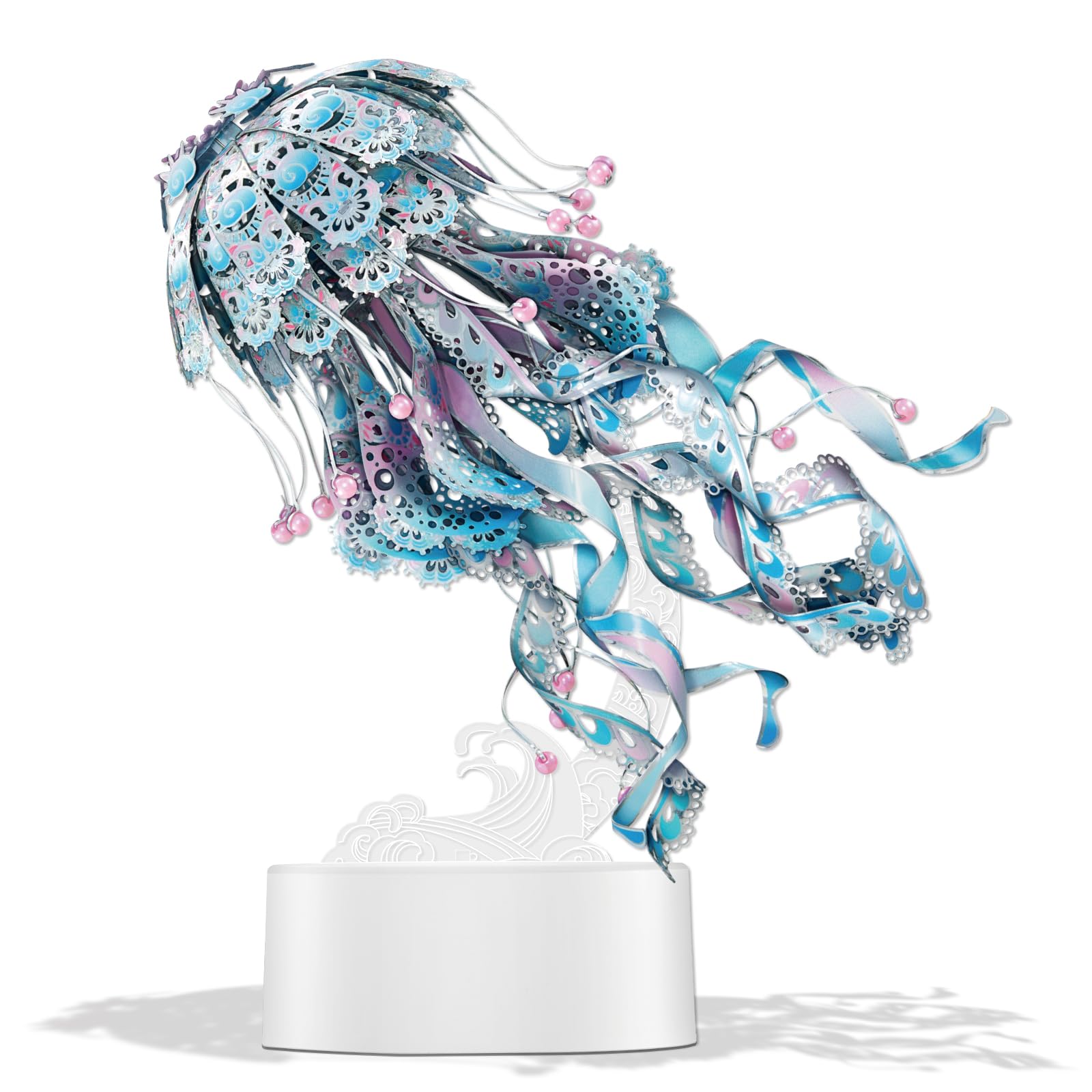 Amazon.com: Piececool 3D Puzzles for Adults, Jellyfish Night Light