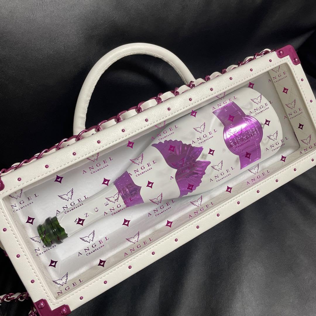 Amazon.co.jp: エンジェルシャンパン ドゥミセック ロゼホワイト