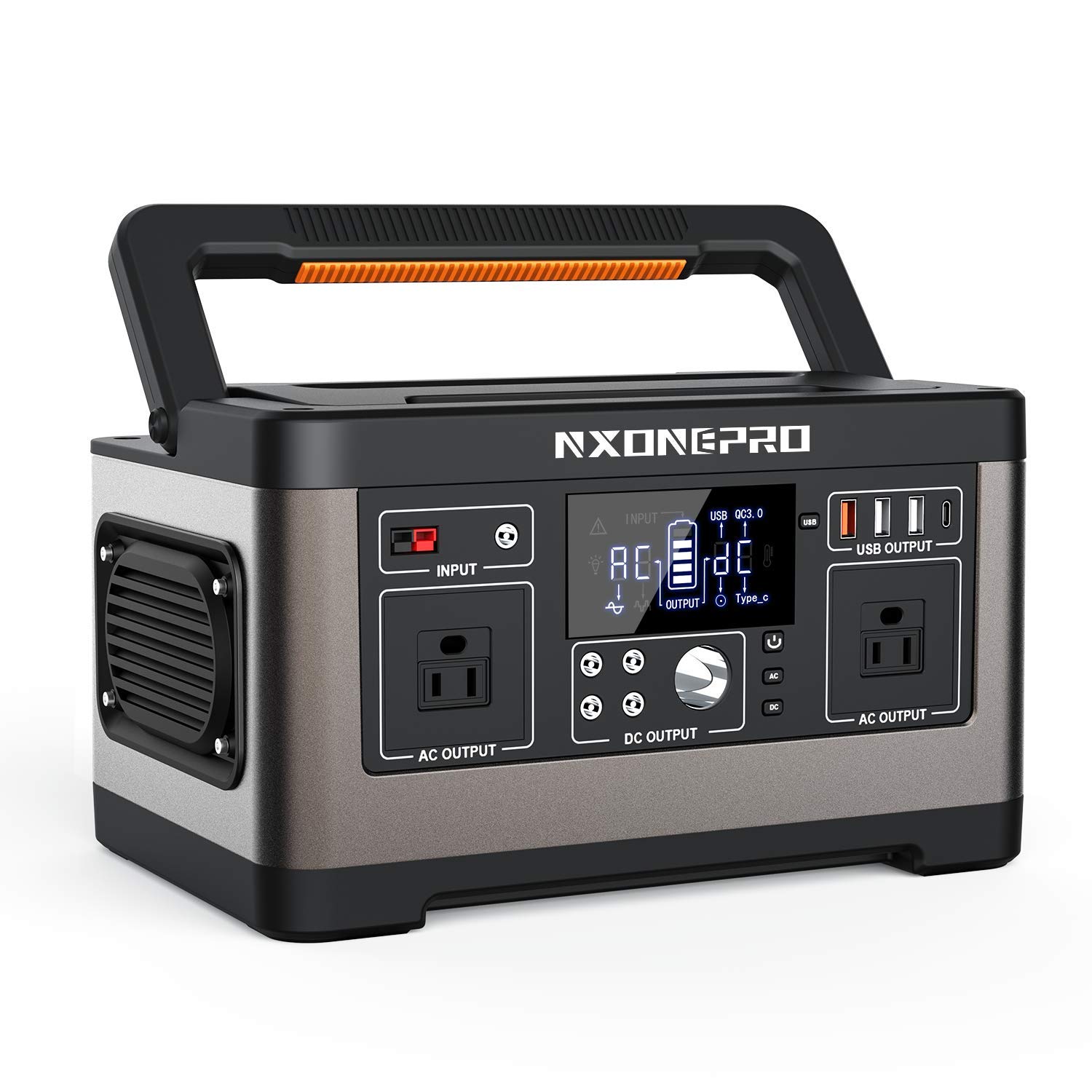 Amazon.co.jp: ポータブル電源 500 大容量140400mAh/520Wh 家庭用