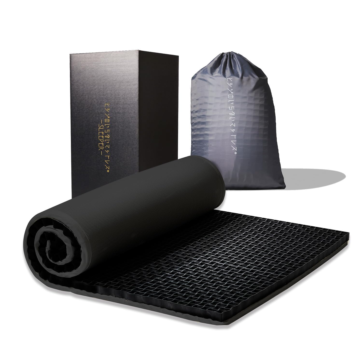 ヒツジのいらないマットレス シングル 一晩使用のみ 公式】ヒツジの