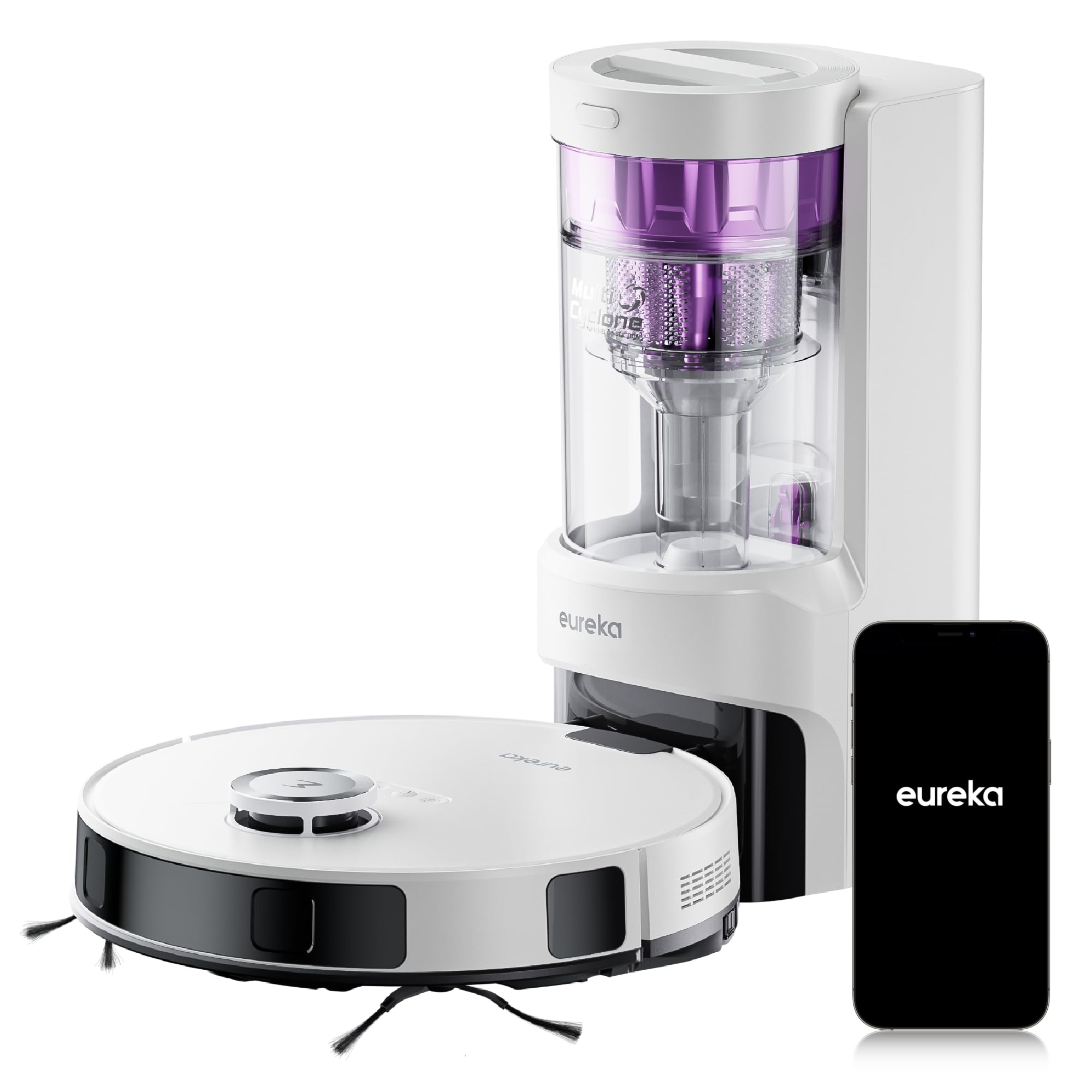 Amazon | EUREKA（ユーリカ）ロボット掃除機 E10s gen2 6000pa強力吸引