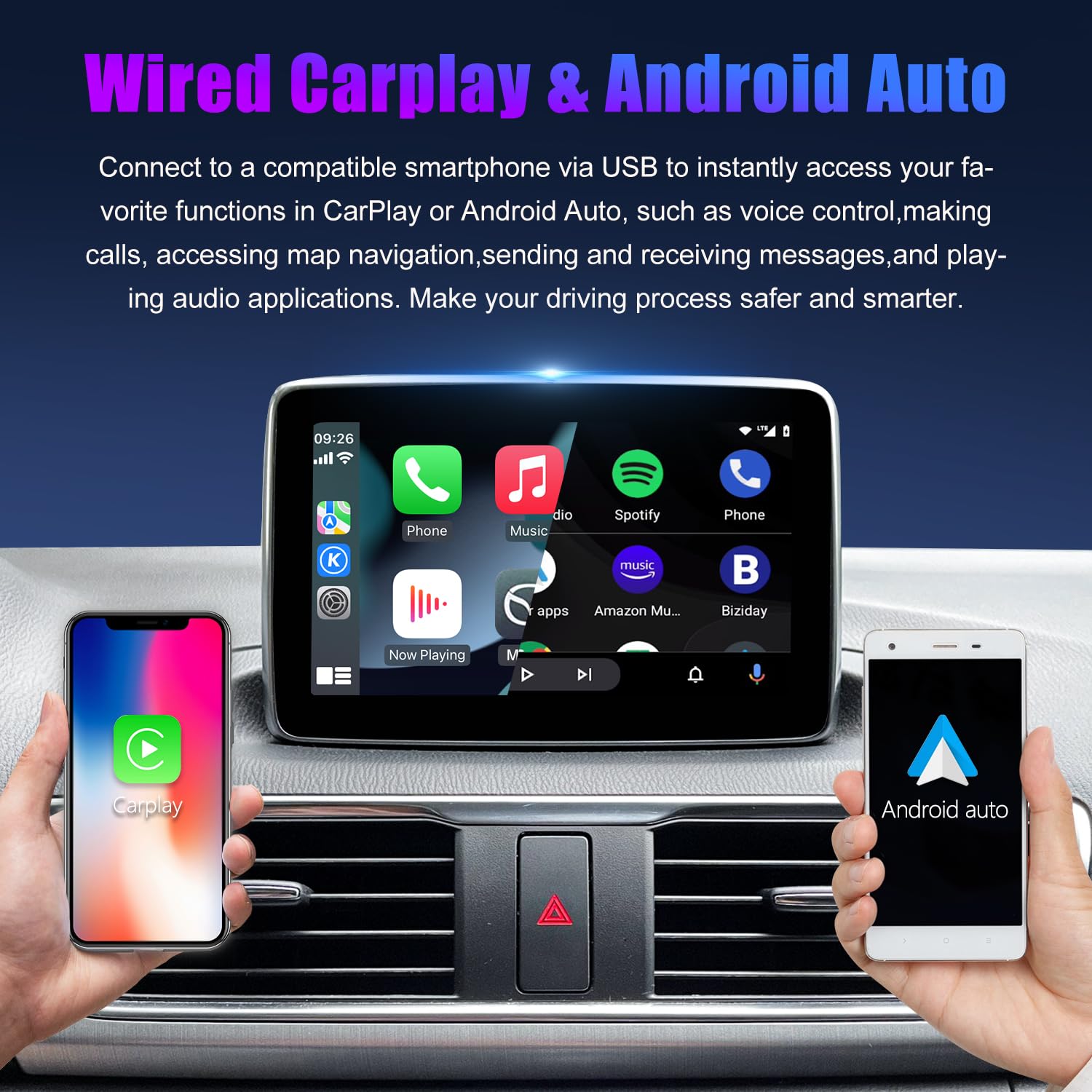 Amazon.co.jp: Type-C マツダ Apple CarPlay & Android Auto HUB OEM