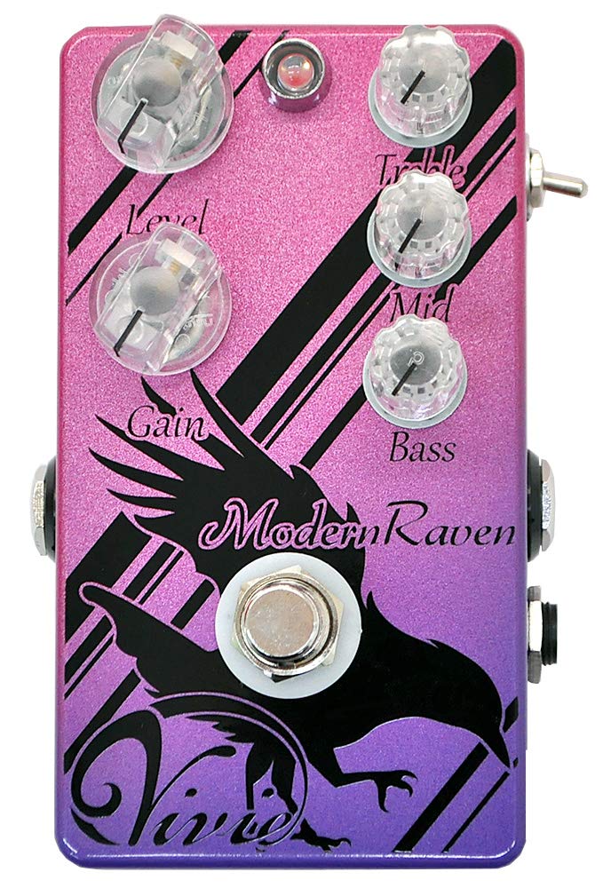 Amazon | Vivie (ビビー) ギター用エフェクター ModernRaven