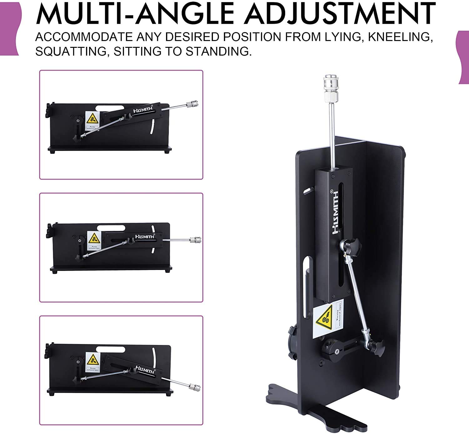 Amazon | Hismith ピストンマシーン Table Top 2.0 Pro—APP/リモート