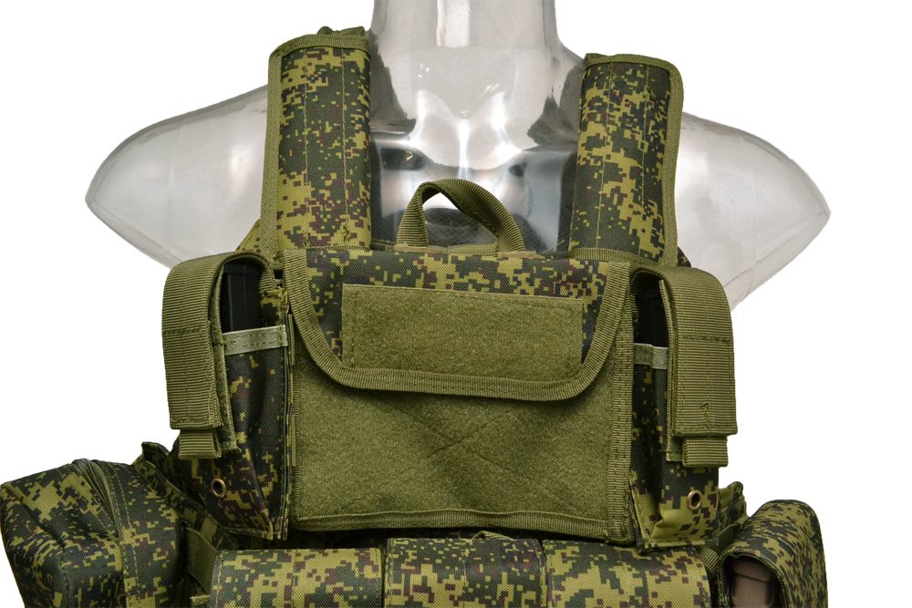 Amazon.co.jp: 900D タクティカルベスト プレートキャリア ロシア軍