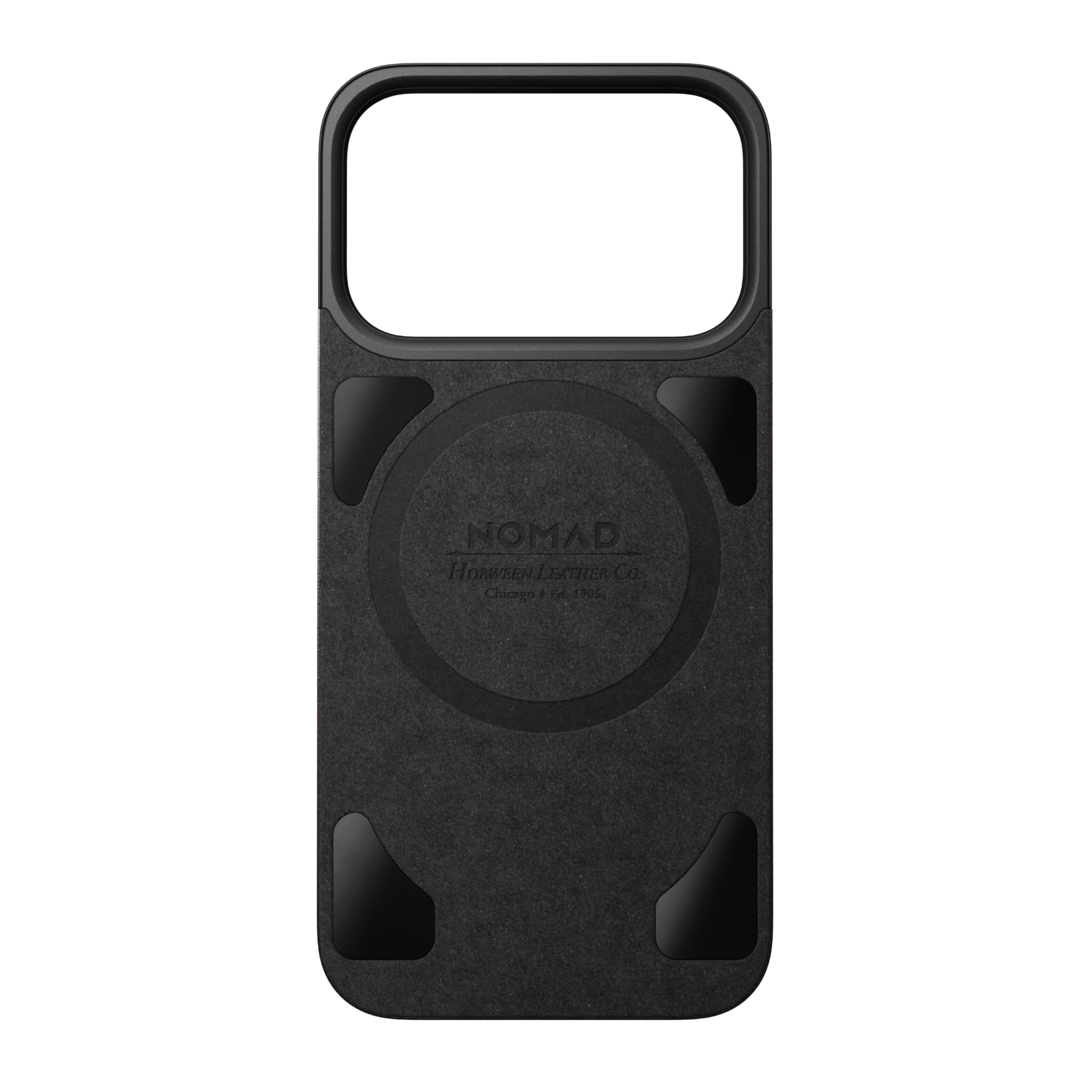 Amazon.co.jp: [NOMAD] ノマド Magnetic Leather Back - iPhone 17 Pro