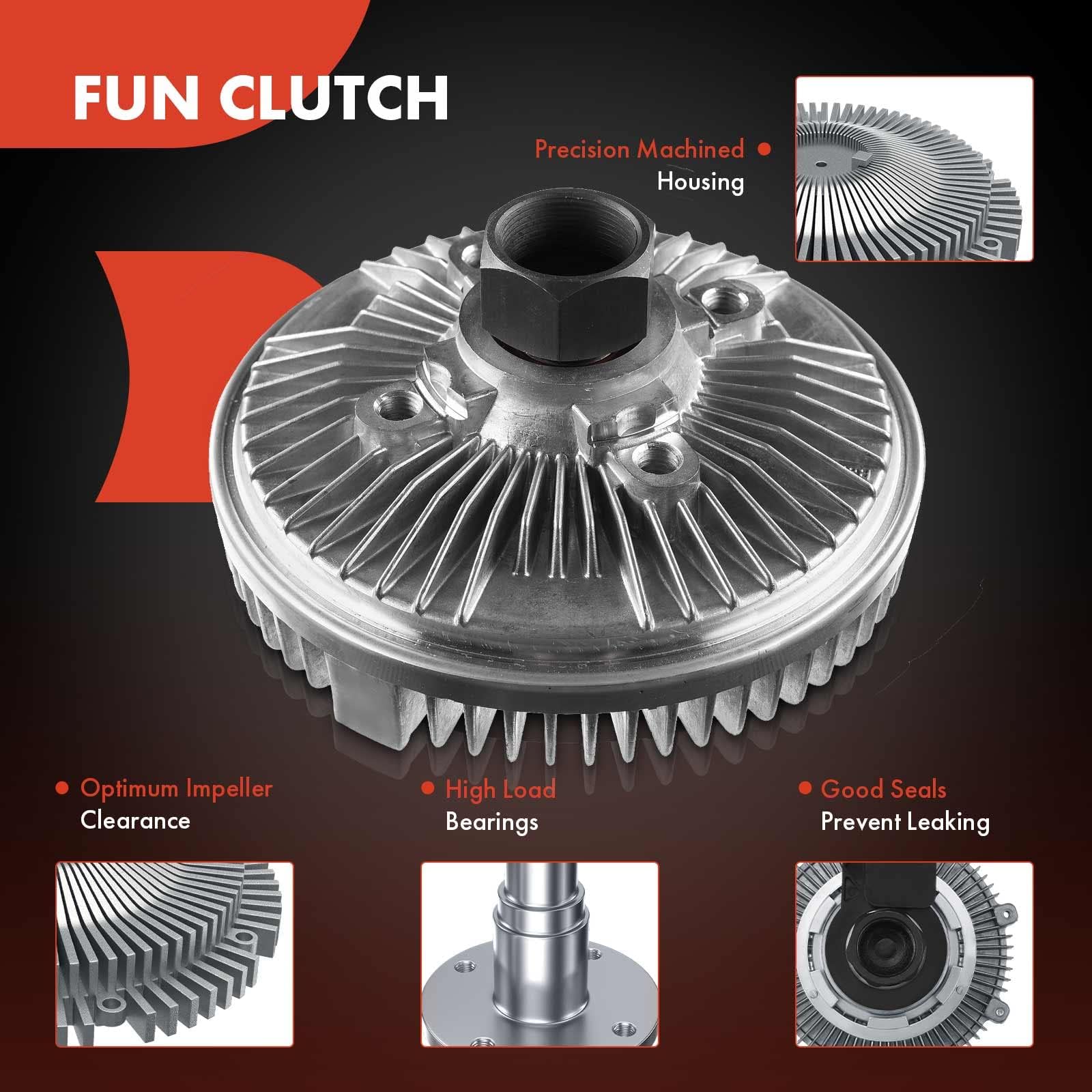 Amazon.co.jp: A-プレミアムエンジン冷却ファンクラッチ シボレー