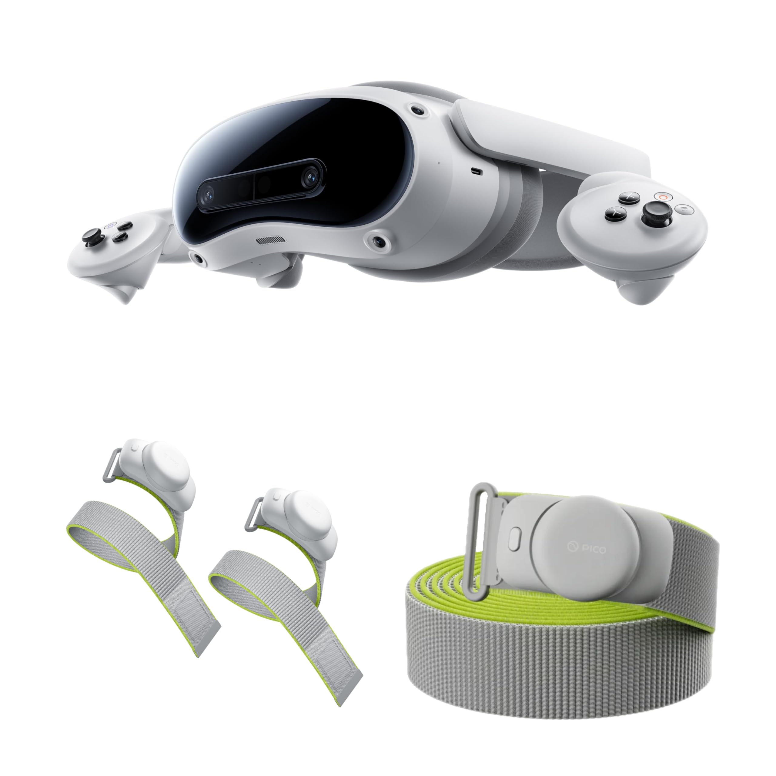 Amazon.co.jp: PICO 4 Ultra + 足首用Motion Tracker + 腰用Motion