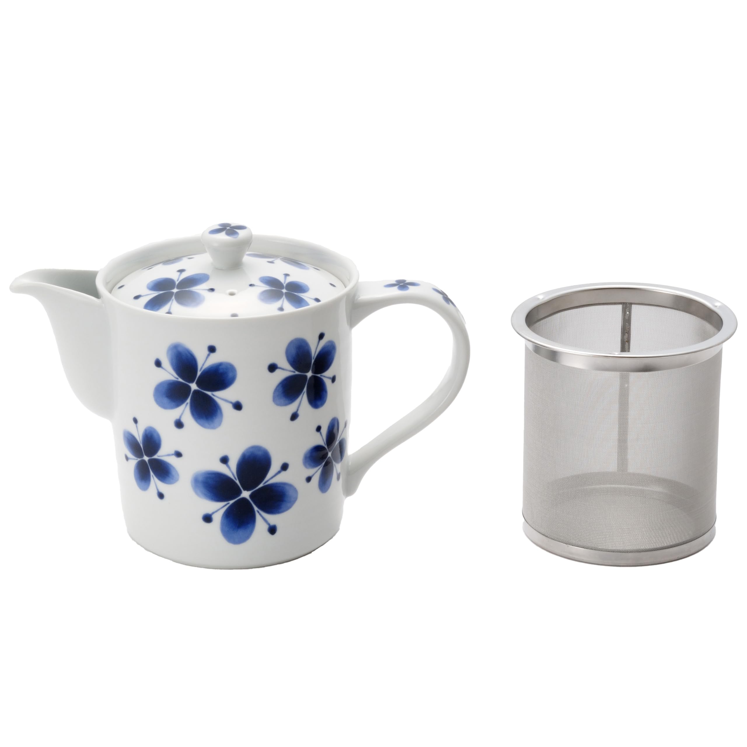 イムサエムさんの急須 陶器製花模様緑茶ポット イムサエムさん ポット