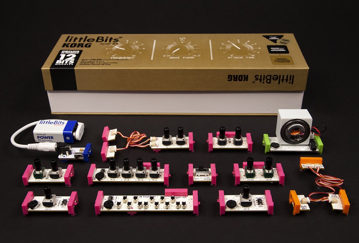 Amazon.com: Korg littleBits Synth Kit : Musical Instruments