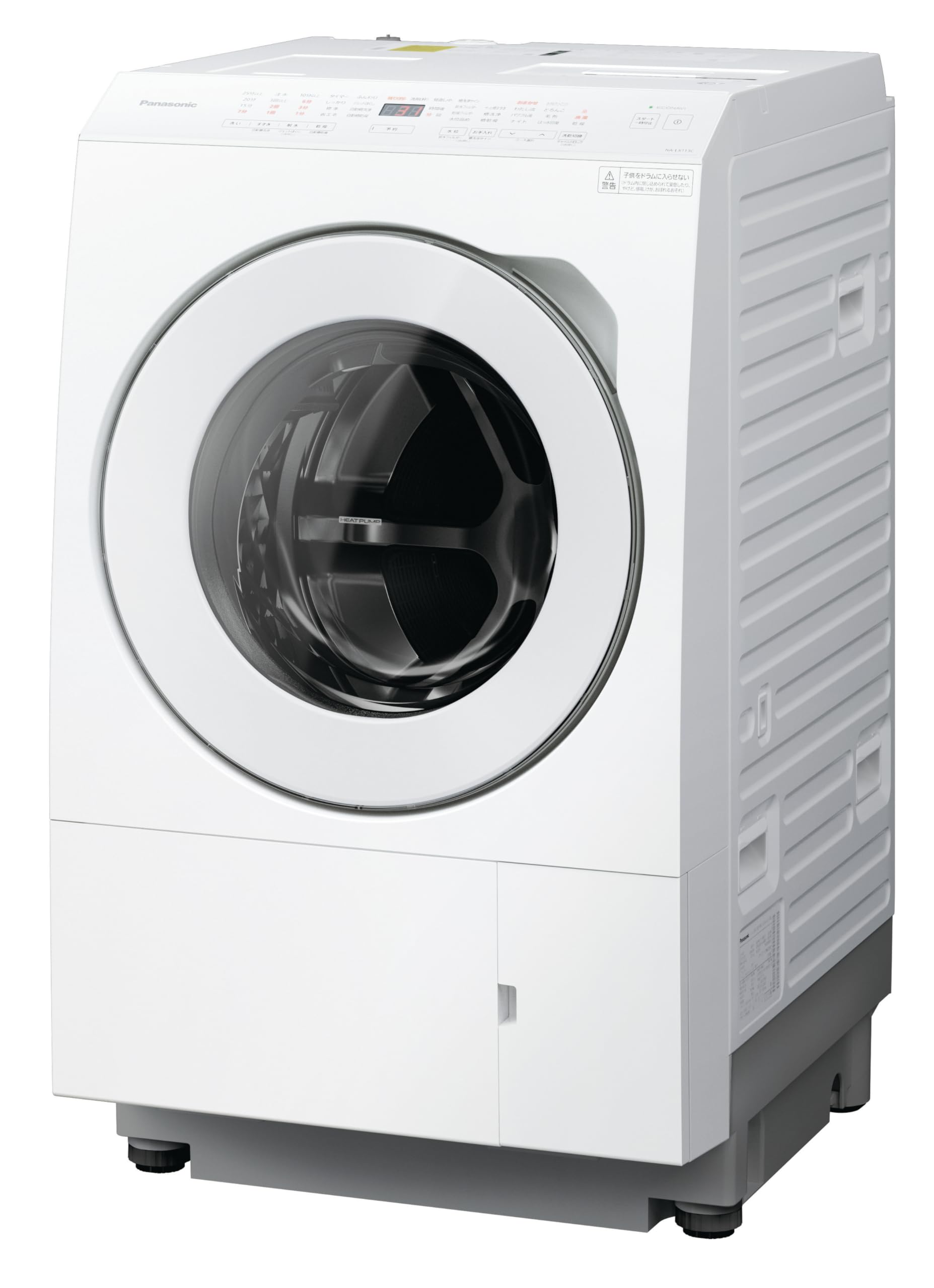 Amazon | パナソニック ドラム式洗濯乾燥機 幅63.9cm 洗濯11kg/乾燥6kg