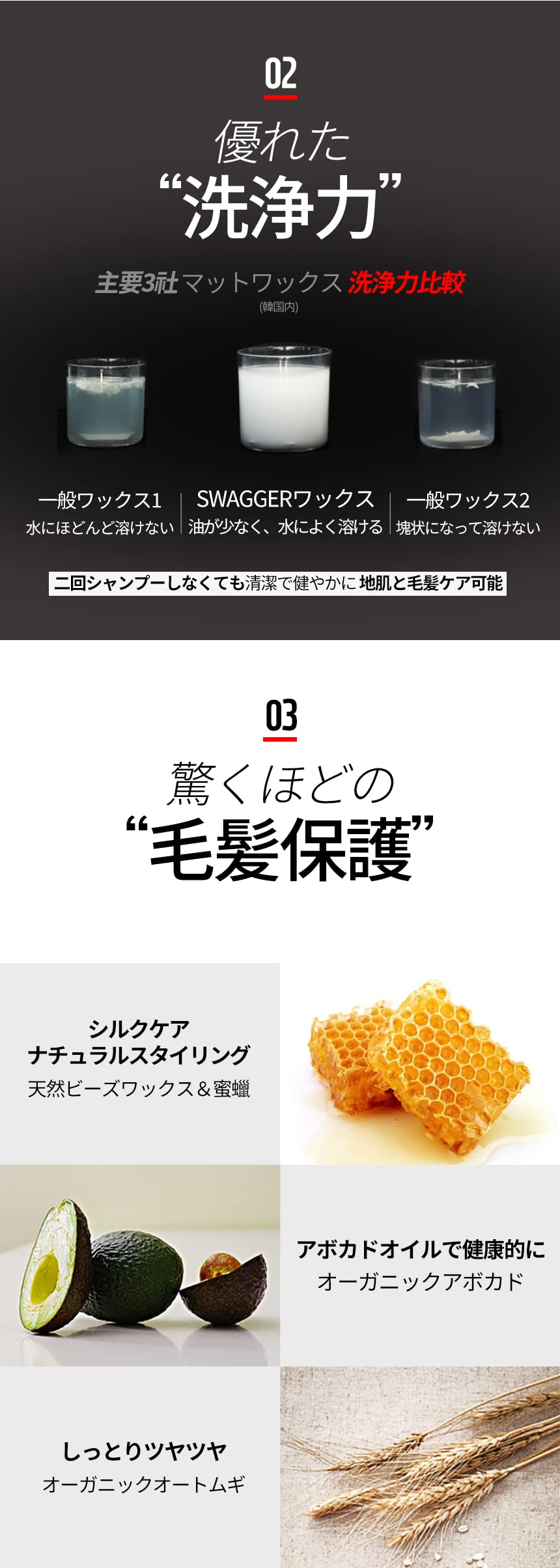 Amazon | 【驚くほどのセッティング力とキープ力。水だけで洗い流せて