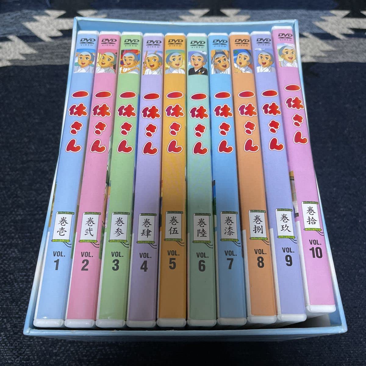 Amazon.co.jp: 一休さん DVD BOX 全10巻 セット レア 昭和 アニメ 教育