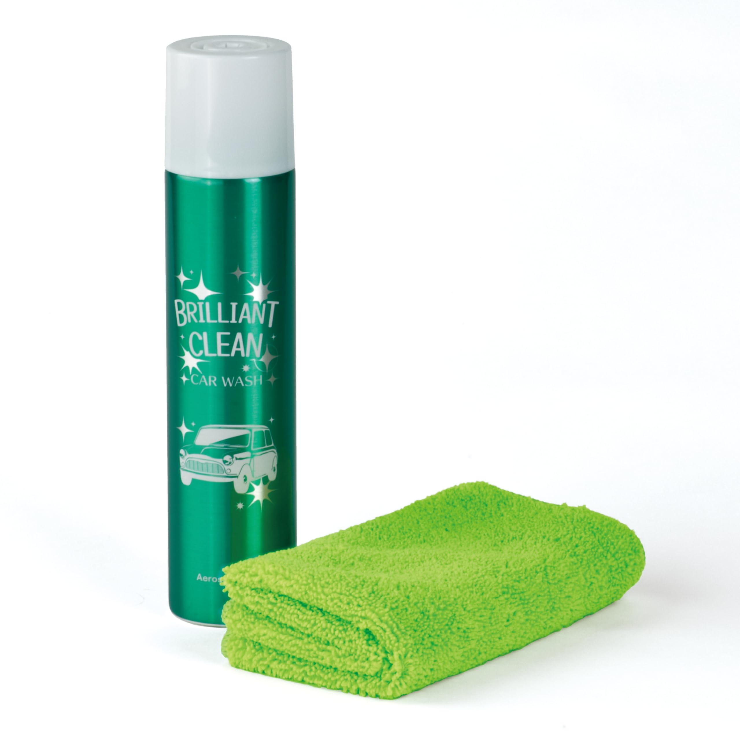 Amazon.co.jp: ブリリアントクリーン 水を使わない 洗車 これ1本