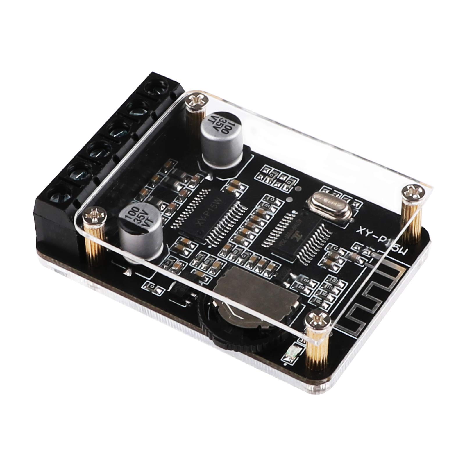 Amazon.co.jp: Bluetoothアンプボード10W 15W 20W高出力デジタル