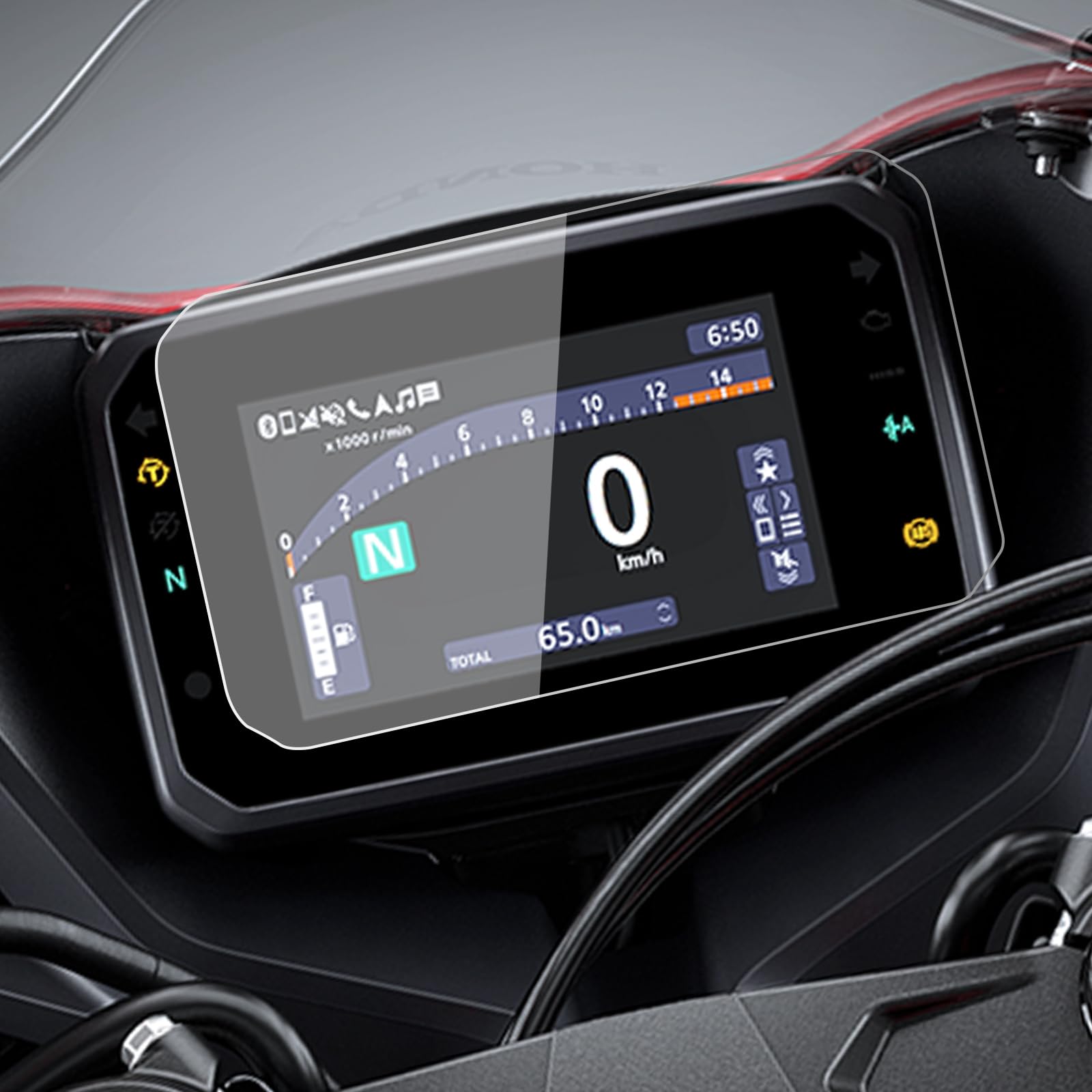 Amazon.co.jp: スピードメーターの表示スクリーンプロテクターフィルム