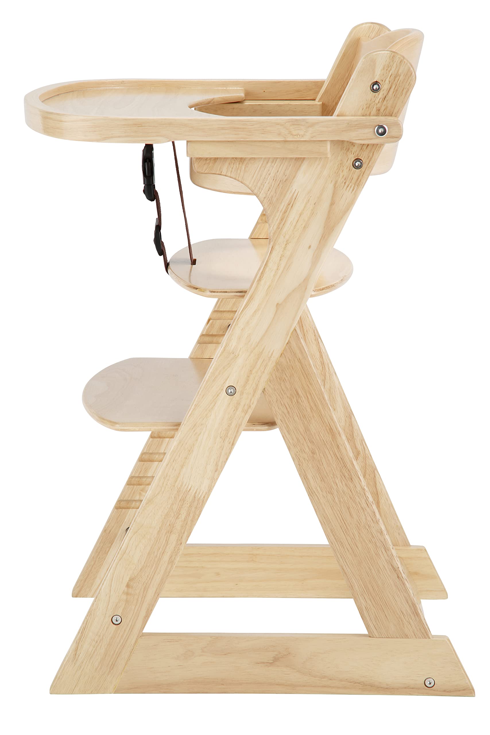 Amazon | カトージ プレミアムベビーチェアS(ナチュラルウッド) 22703