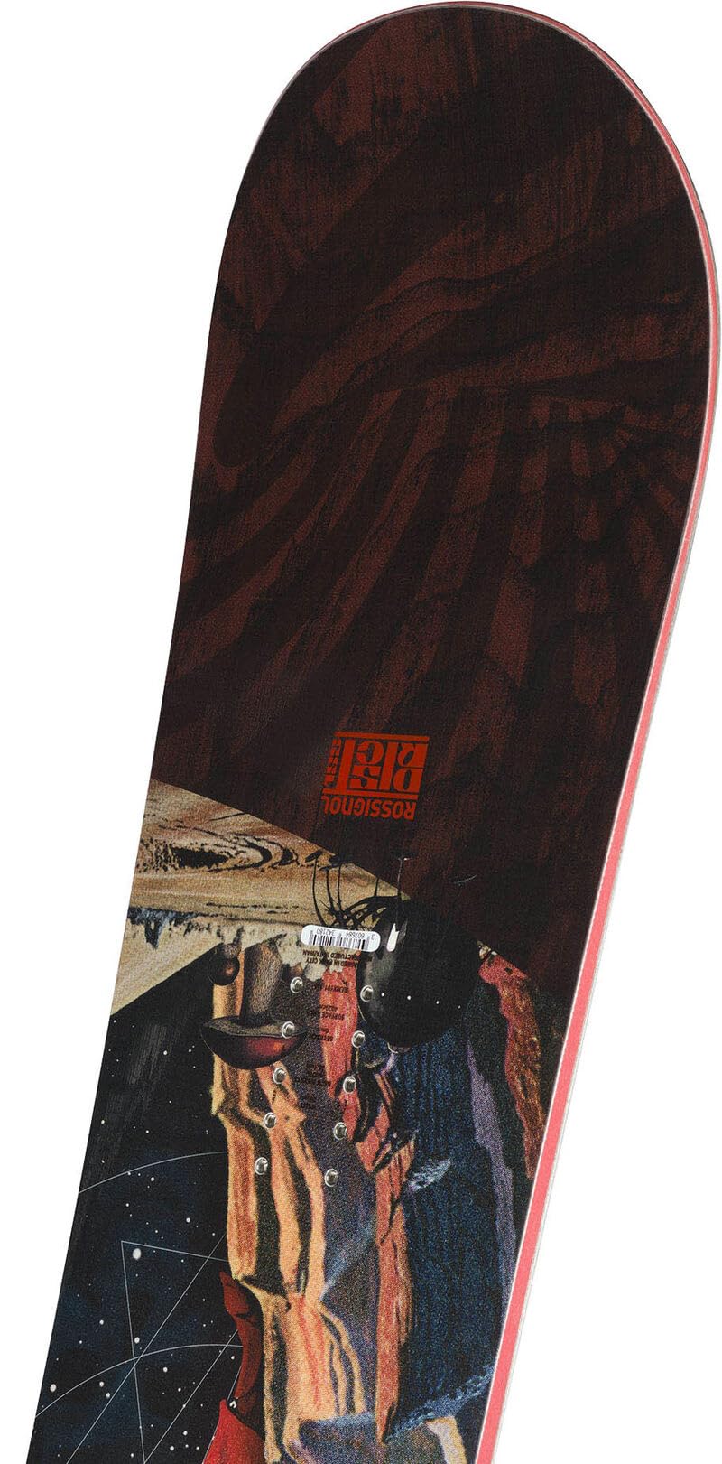 Amazon | ROSSIGNOL ロシニョール スノーボード 板 DISTRICT COLOR