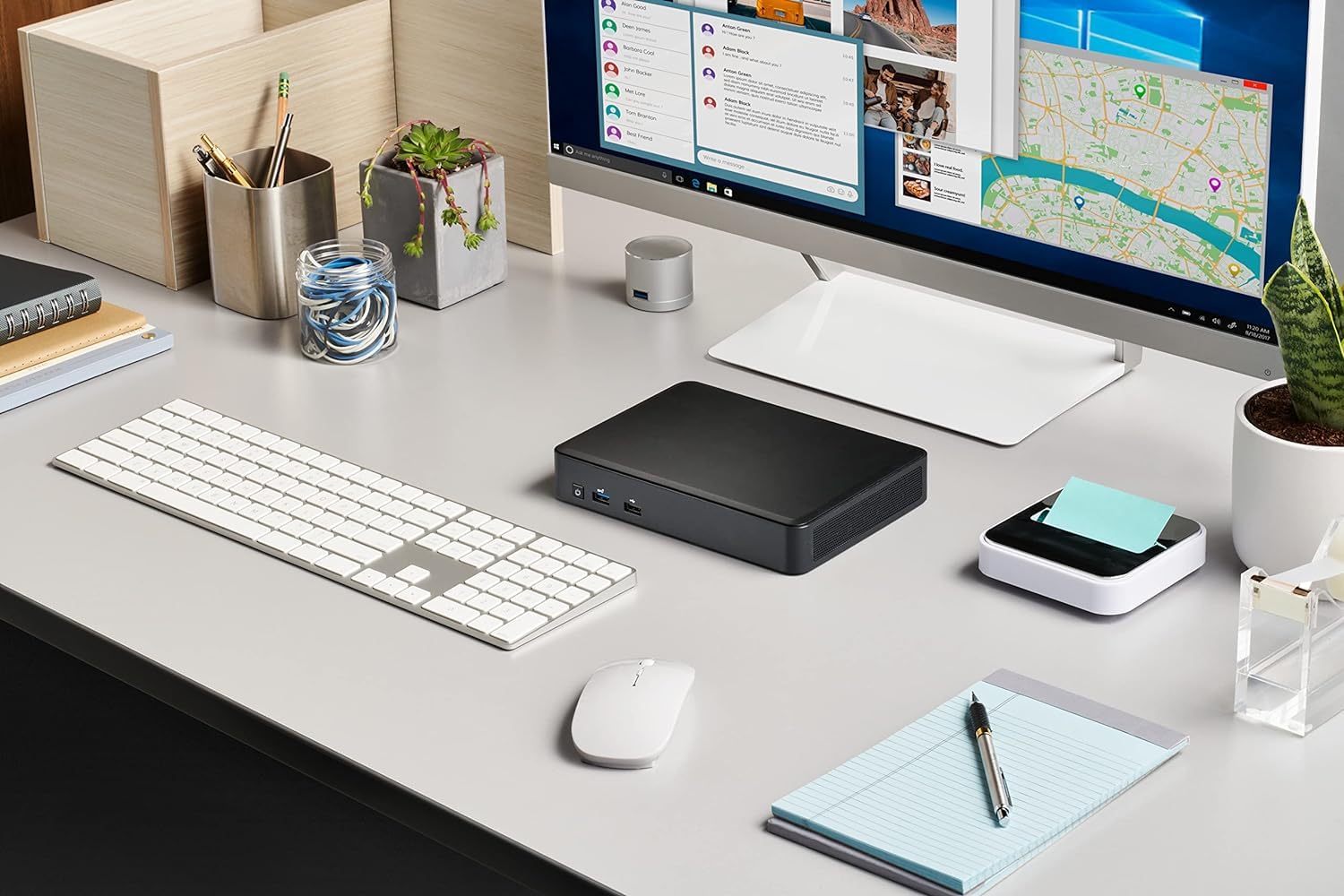 Amazon.com: Intel Mini PC Windows 11 Pro, 8GB RAM/256GB SSD Mini